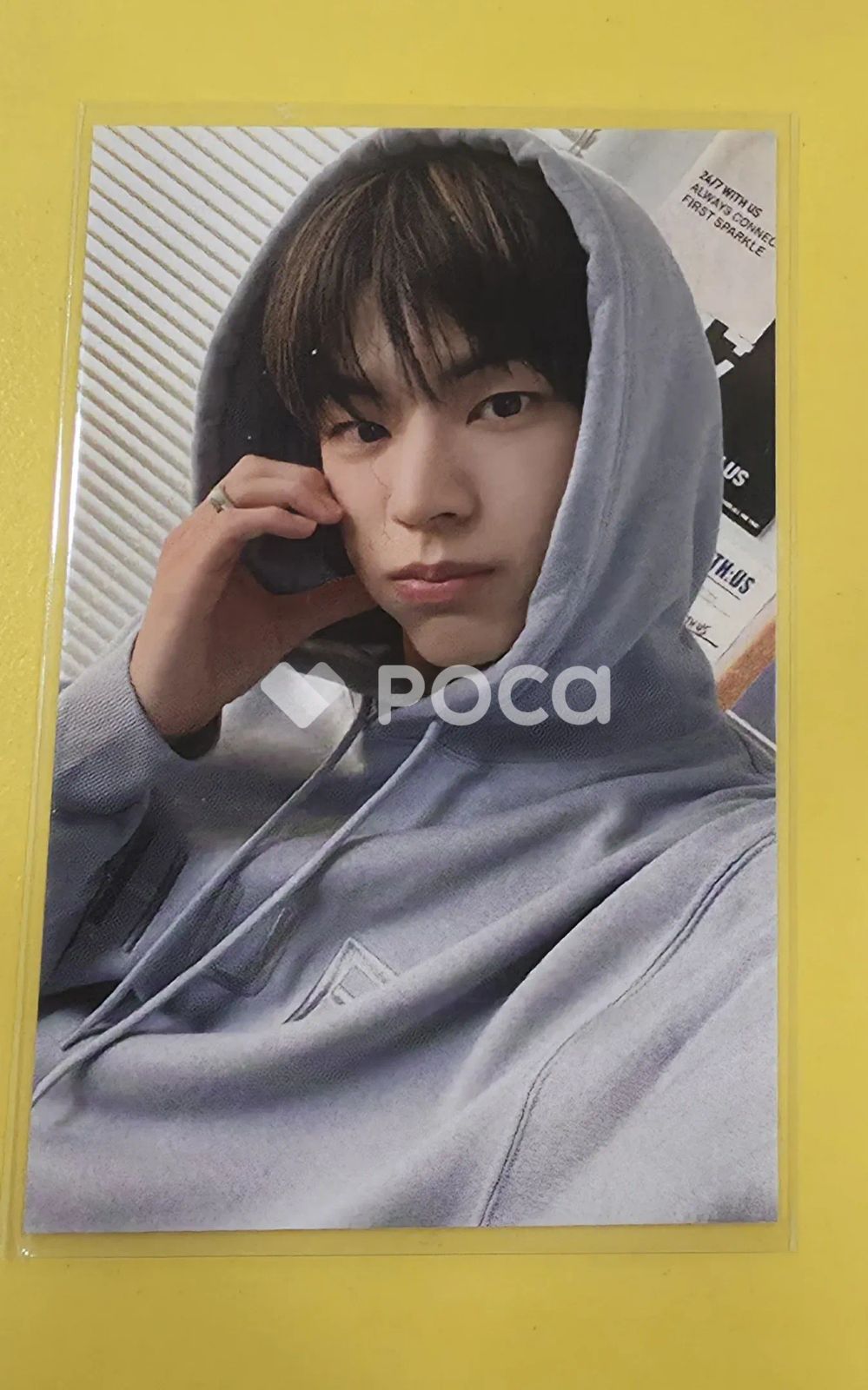 TWS ドフン Sparkling Blue 公開放送 サノク トレカ - メルカリ