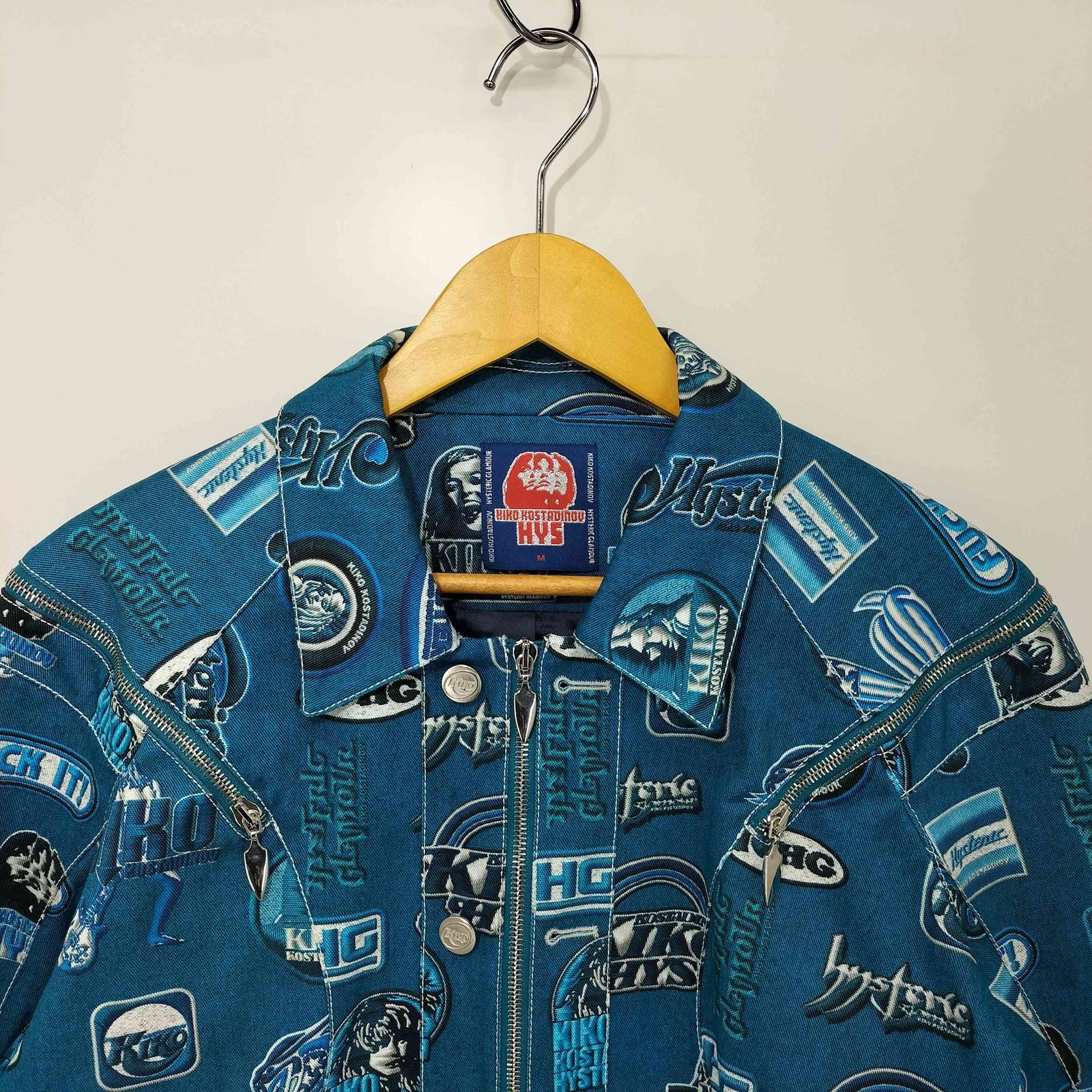 キココスタディノフ KIKO KOSTADINOV HG ZIP MOTO JACKET レディース