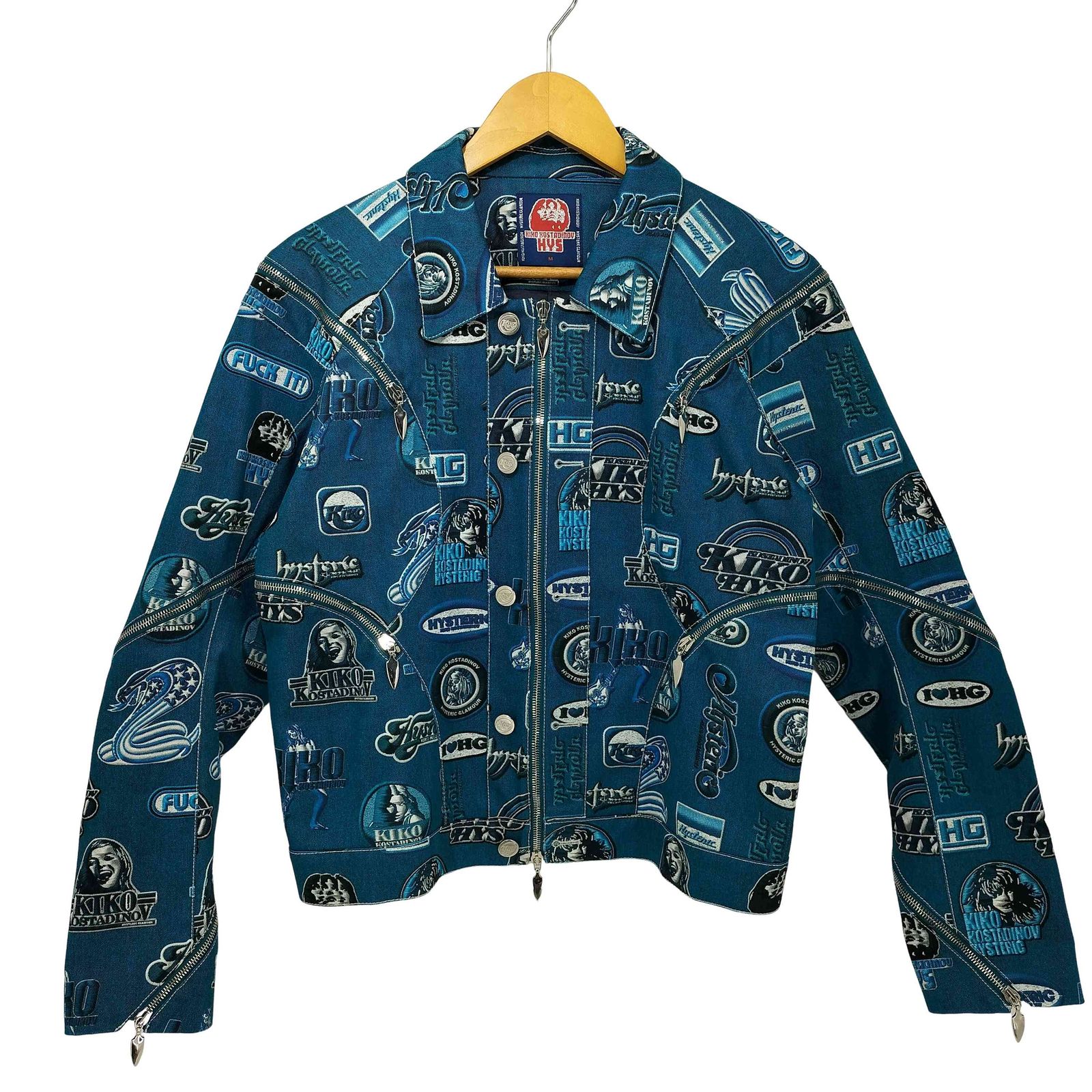 キココスタディノフ KIKO KOSTADINOV HG ZIP MOTO JACKET レディース