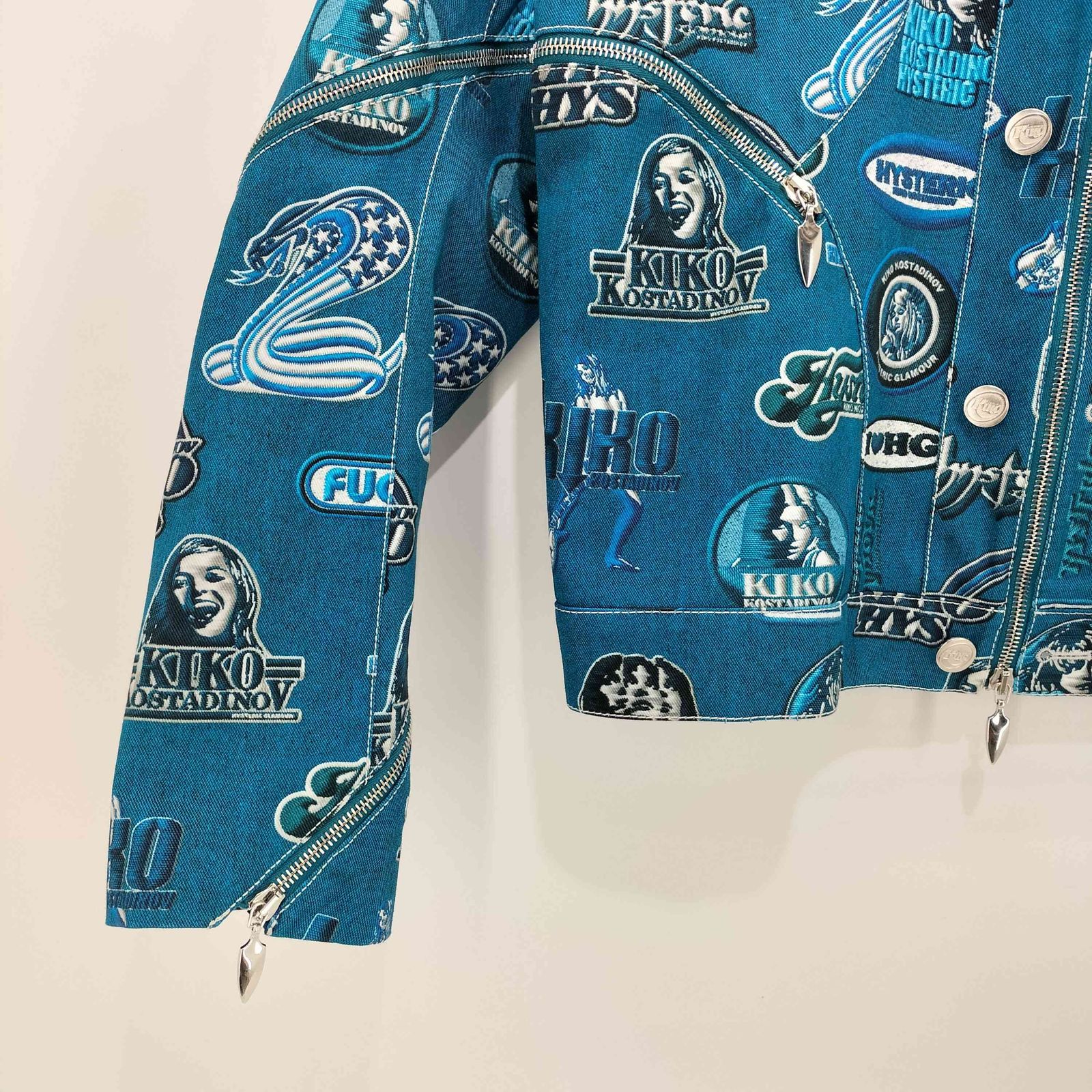 キココスタディノフ KIKO KOSTADINOV HG ZIP MOTO JACKET レディース