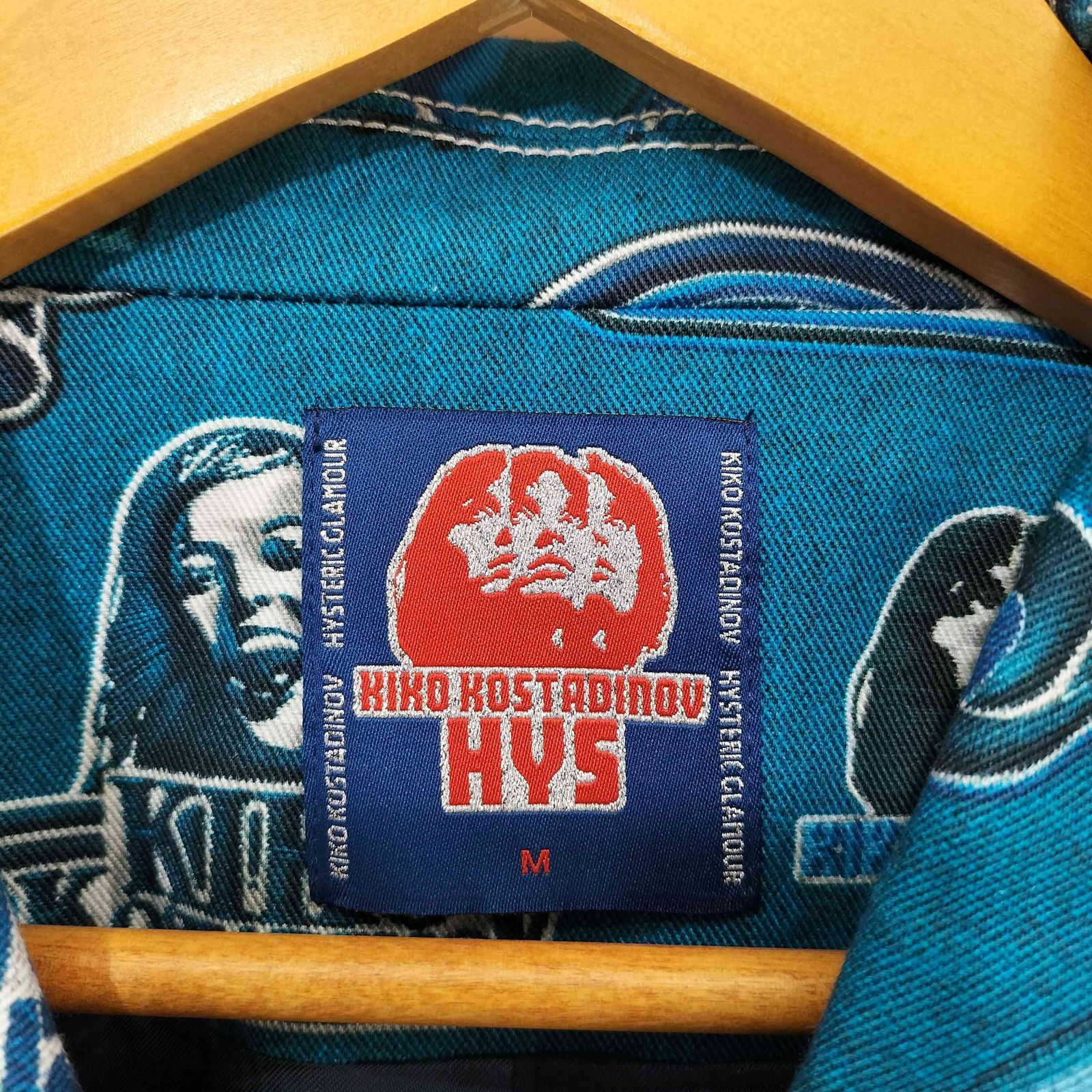 キココスタディノフ KIKO KOSTADINOV HG ZIP MOTO JACKET レディース