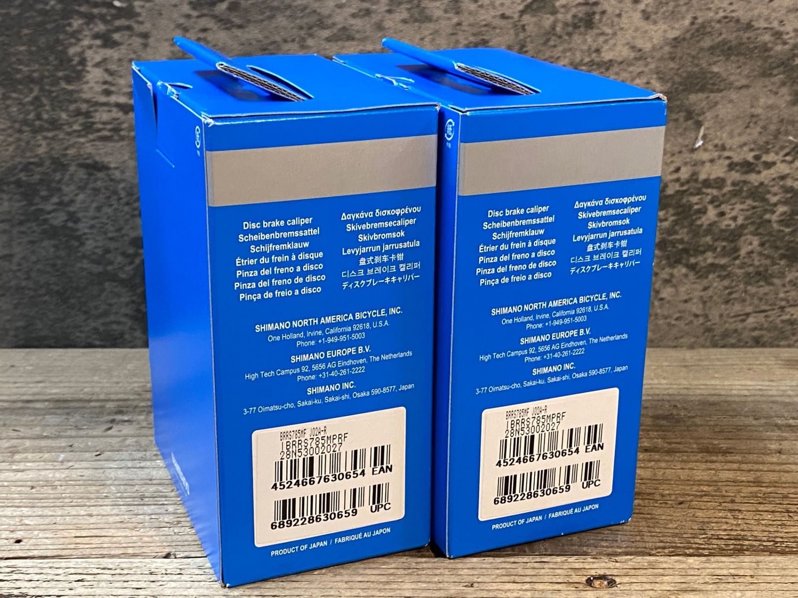 JU374 シマノ SHIMANO BR-RS785 油圧ディスクブレーキキャリパー 前後