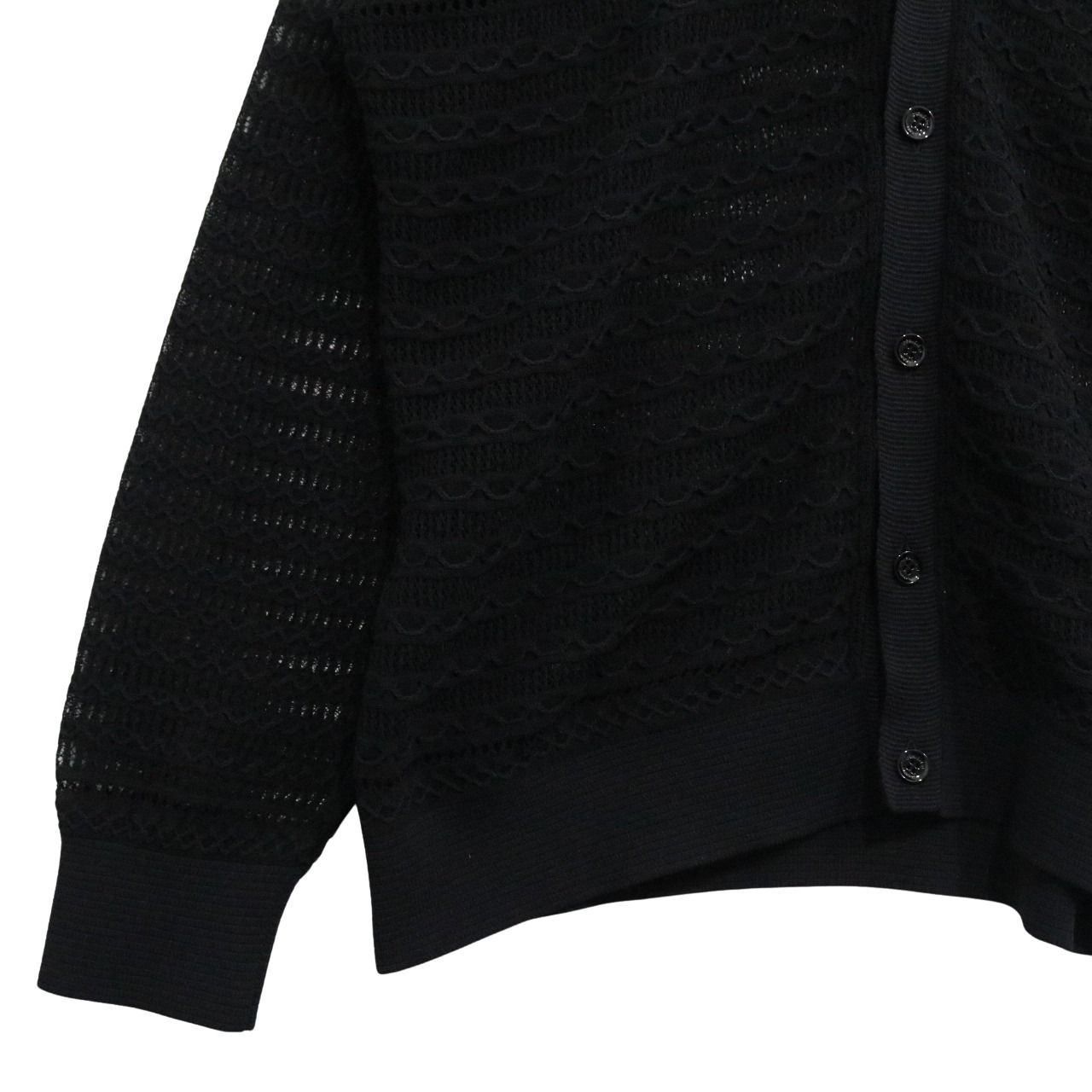 beautiful people ビューティフルピープル カーディガン M 黒 【古着】【中古】【送料無料】 中古A】beautiful people ビューティフルピープル 42 L メンズ