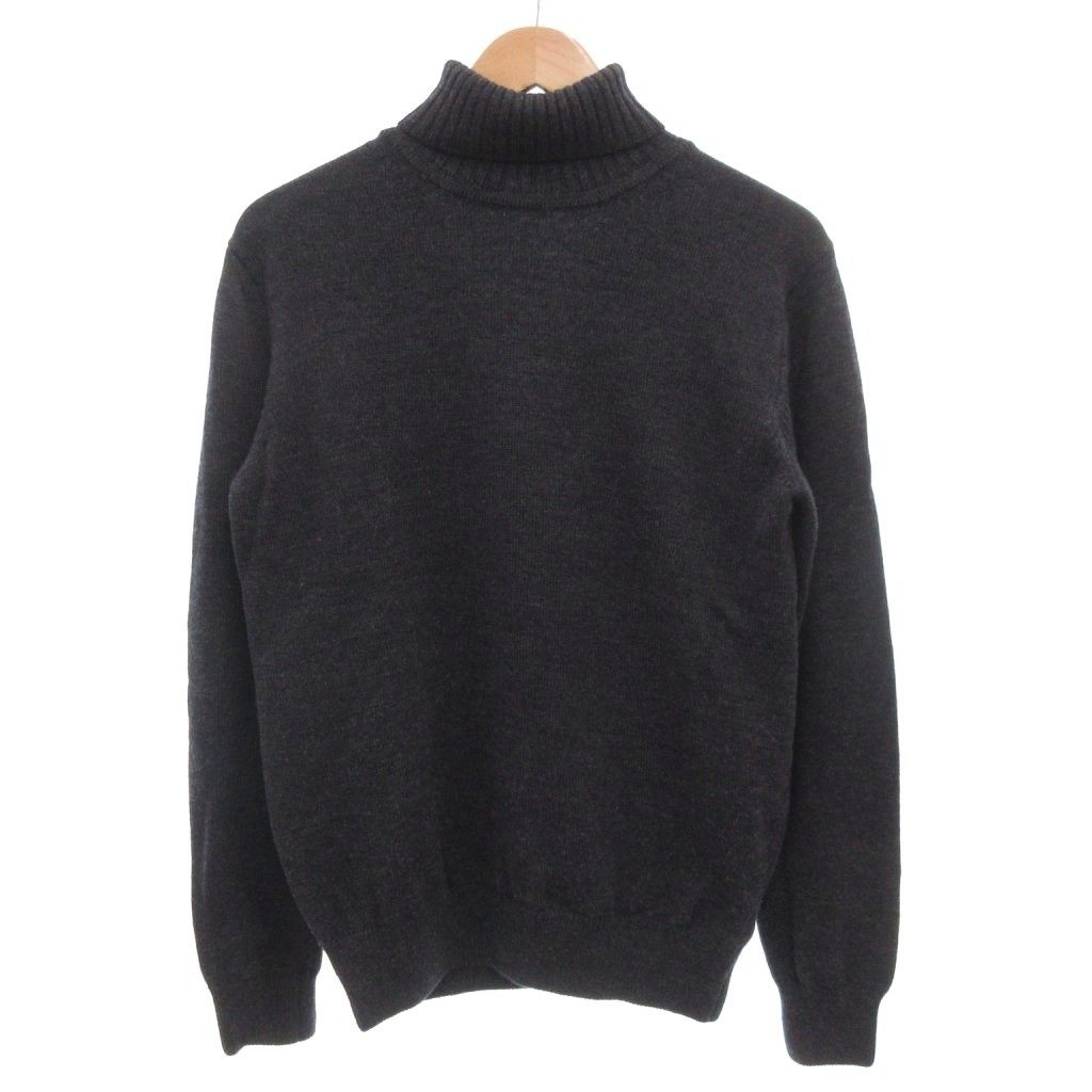 ムーンキャッスル MOONCASTLE MC41 Wool Heavy Weight Turtle Neck
