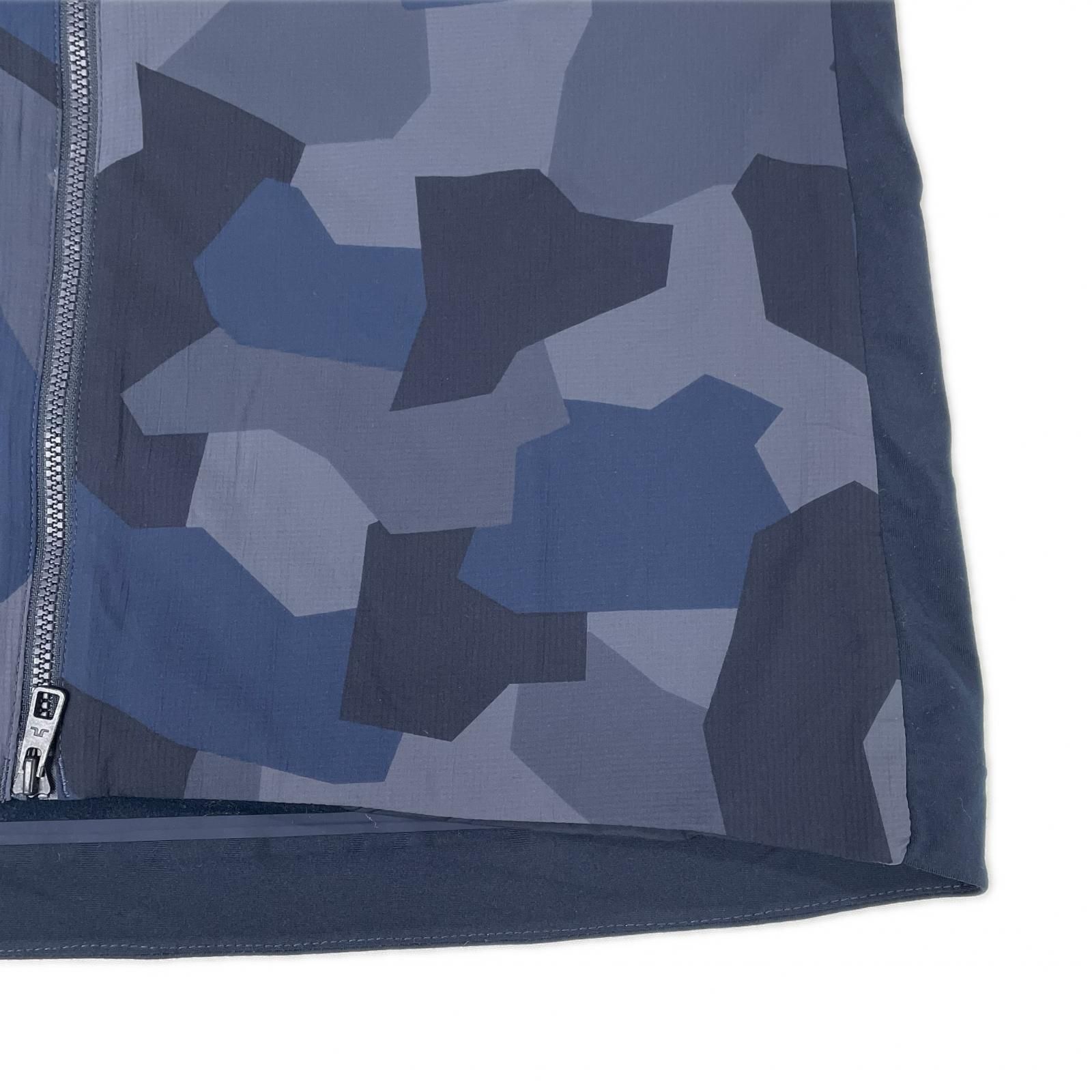 中古 メンズ ジェイリンドバーグ J.LINDEBERG ベスト S ネイビー