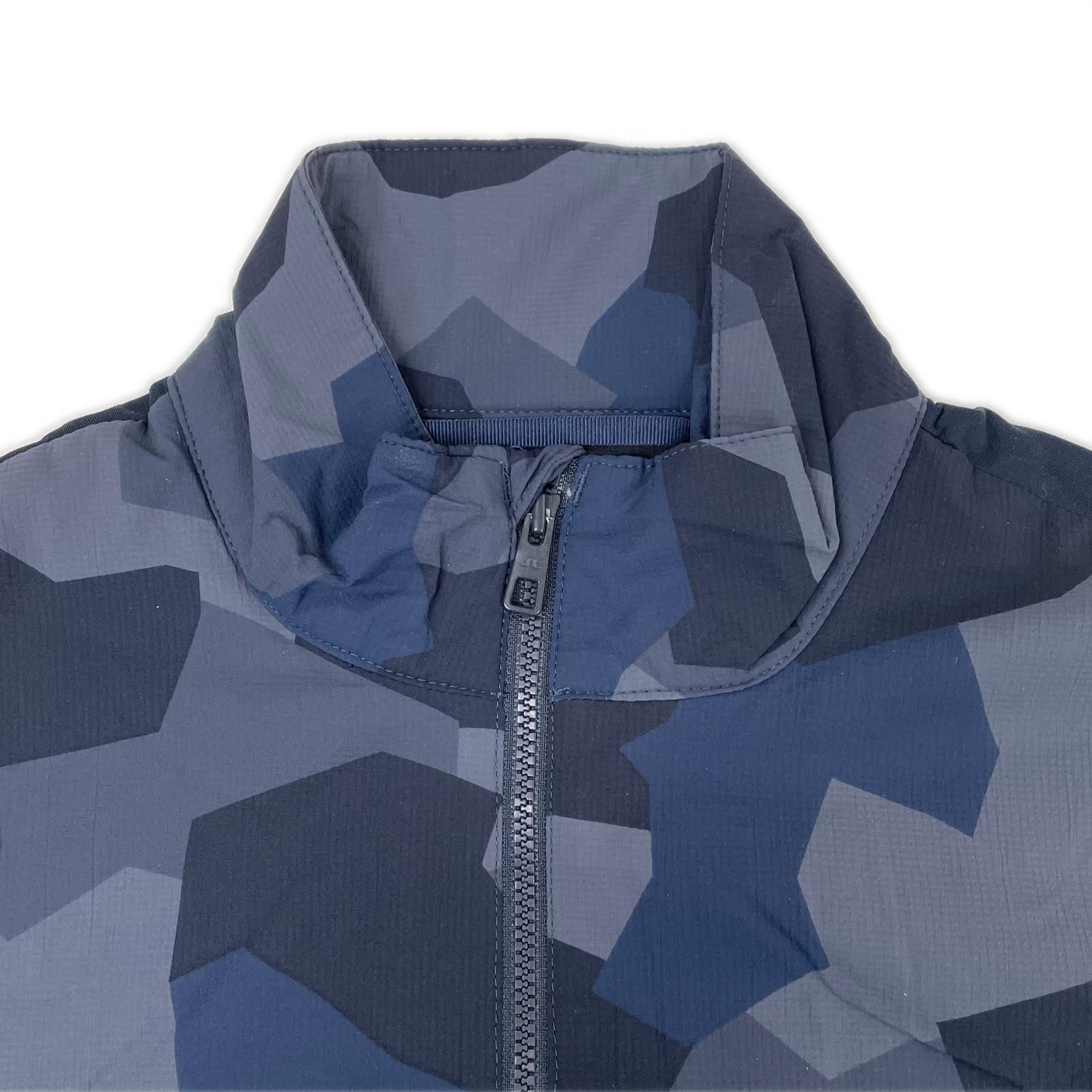 中古 メンズ ジェイリンドバーグ J.LINDEBERG ベスト S ネイビー