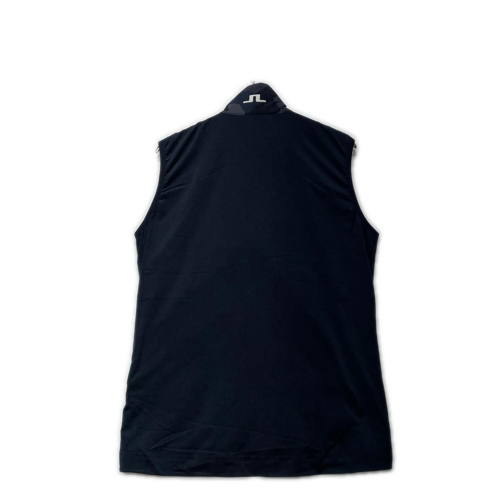 再値下げ！J.LINDEBERGネイビーベスト S 中古 メンズ ジェイリンドバーグ J.LINDEBERG ベスト S ネイビー