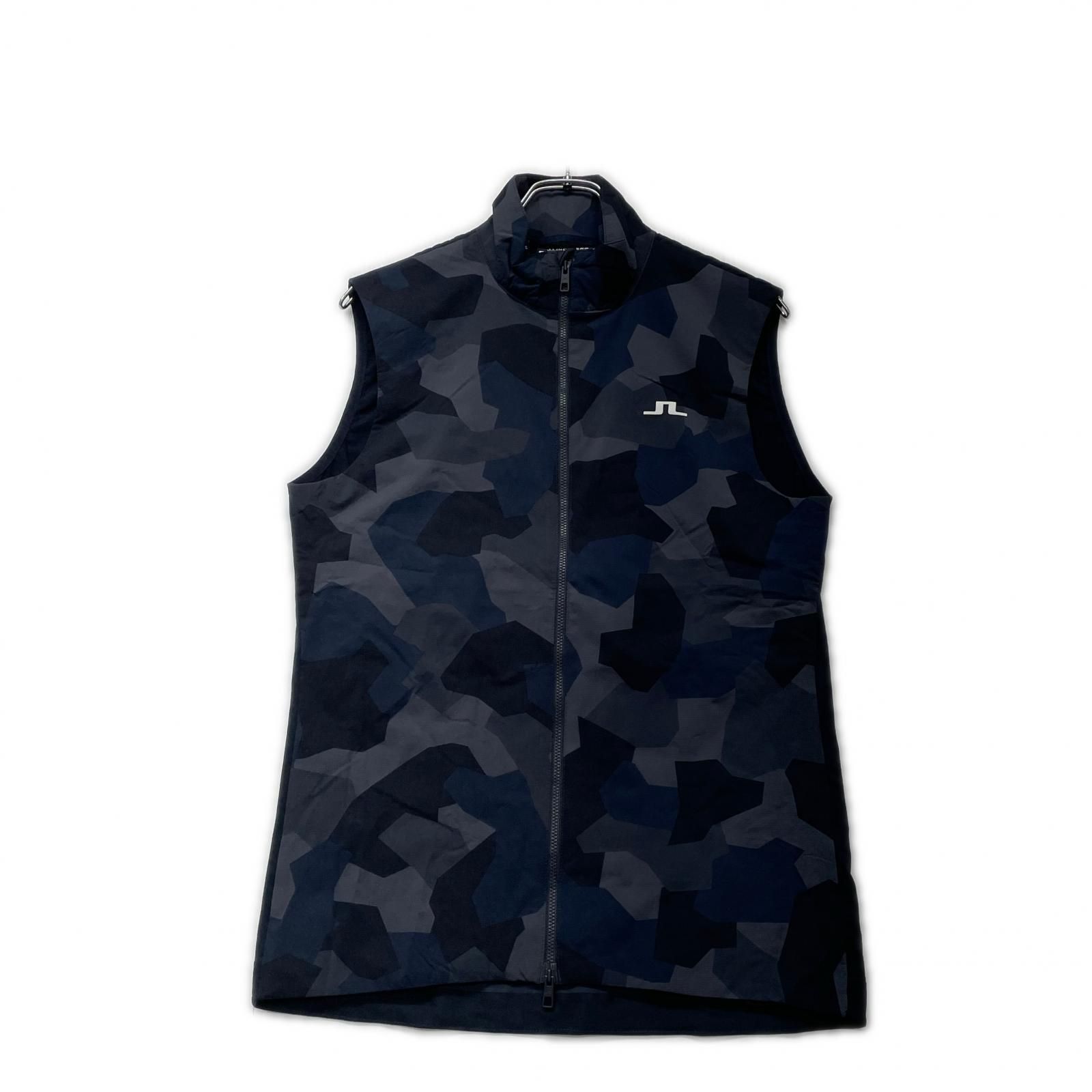 中古 メンズ ジェイリンドバーグ J.LINDEBERG ベスト S ネイビー