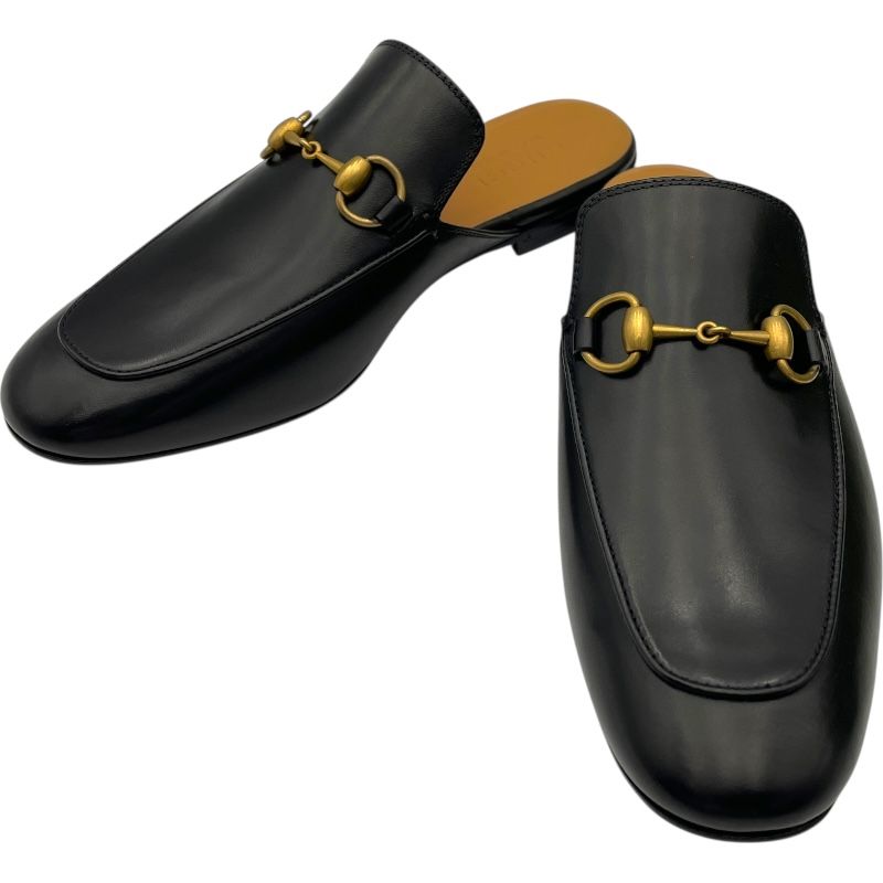 グッチ GUCCI プリンセスタウン ホースビットミュール 426219 ブラック