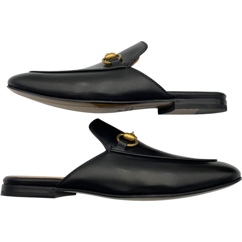 グッチ GUCCI プリンセスタウン ホースビットミュール 426219 ブラック