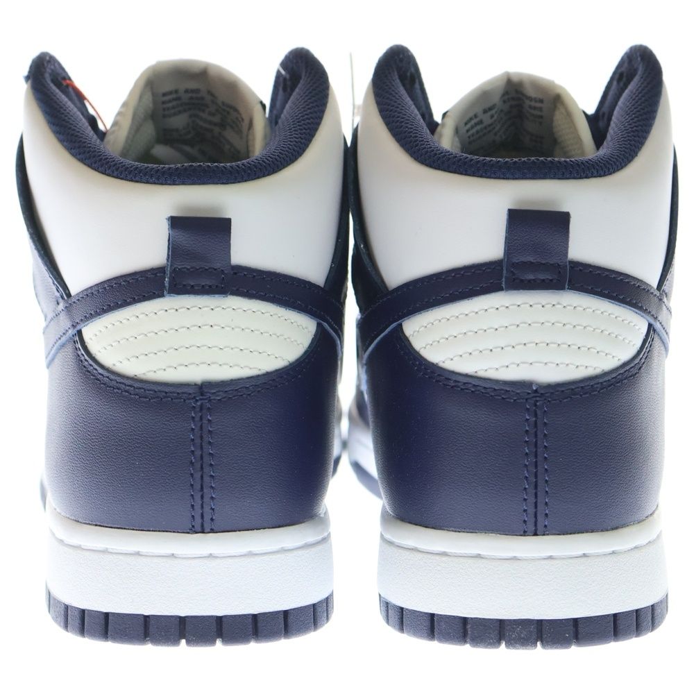 NIKE (ナイキ) DUNK HIGH CHAMPIONSHIP NAVY ダンク チャンピオン