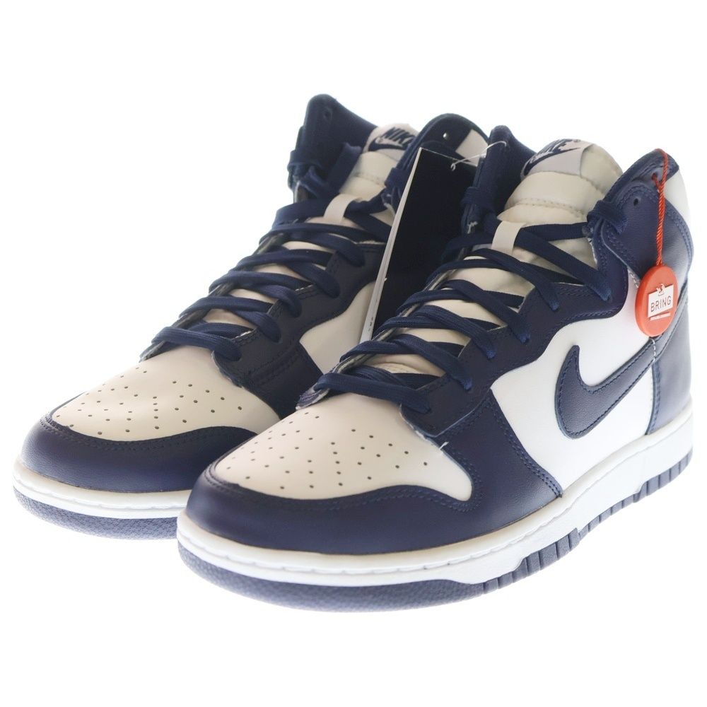 NIKE (ナイキ) DUNK HIGH CHAMPIONSHIP NAVY ダンク チャンピオン
