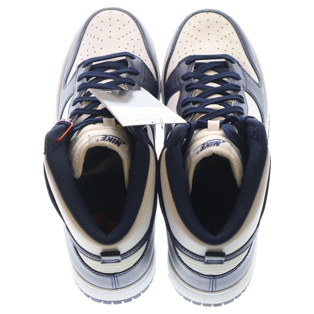 NIKE (ナイキ) DUNK HIGH CHAMPIONSHIP NAVY ダンク チャンピオン