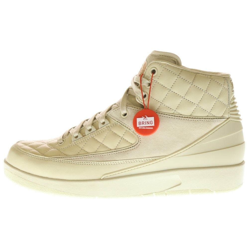 NIKE (ナイキ) ×JUST DON AIR JORDAN 2 RETRO BEACH ジャストドン エア 