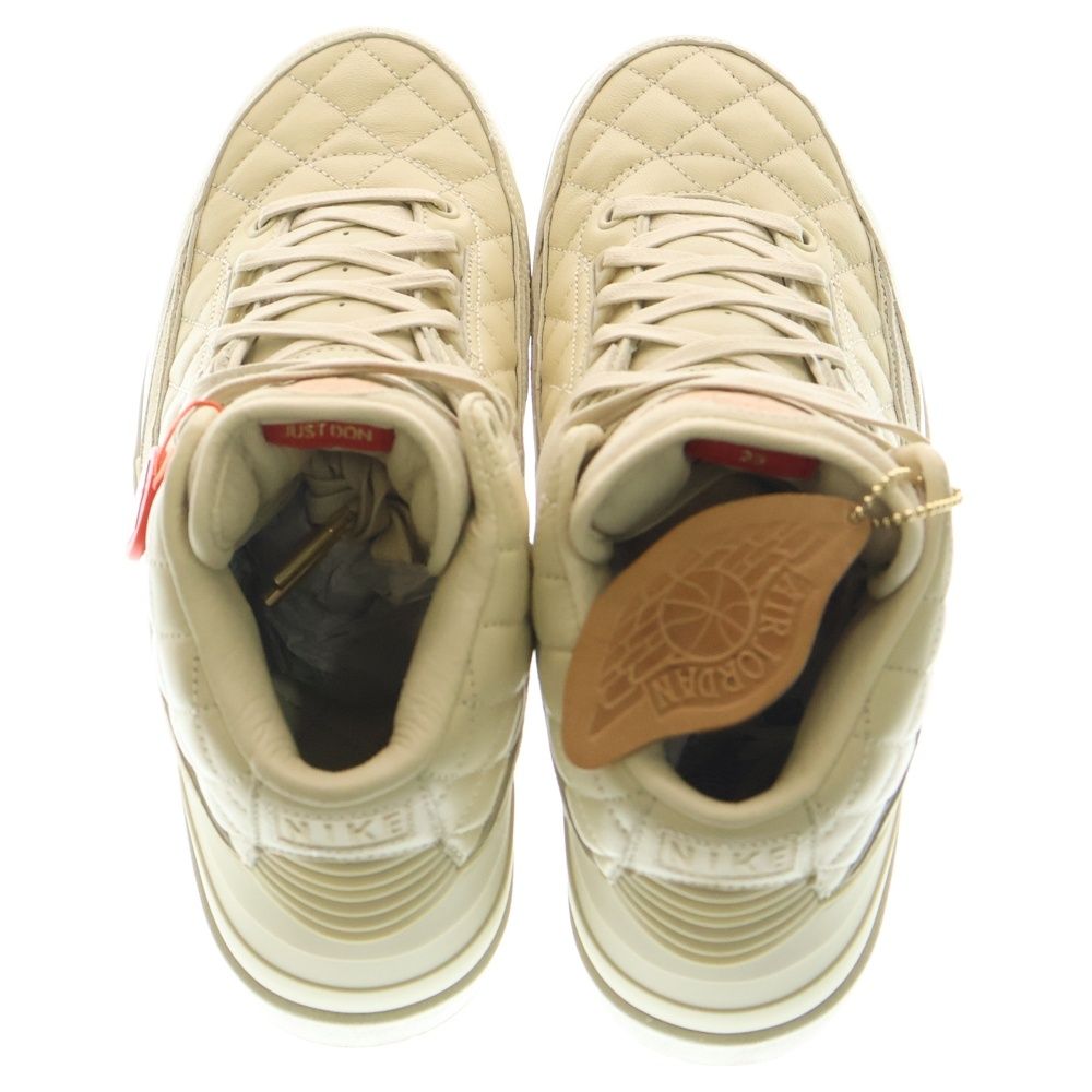 NIKE (ナイキ) ×JUST DON AIR JORDAN 2 RETRO BEACH ジャストドン エア 