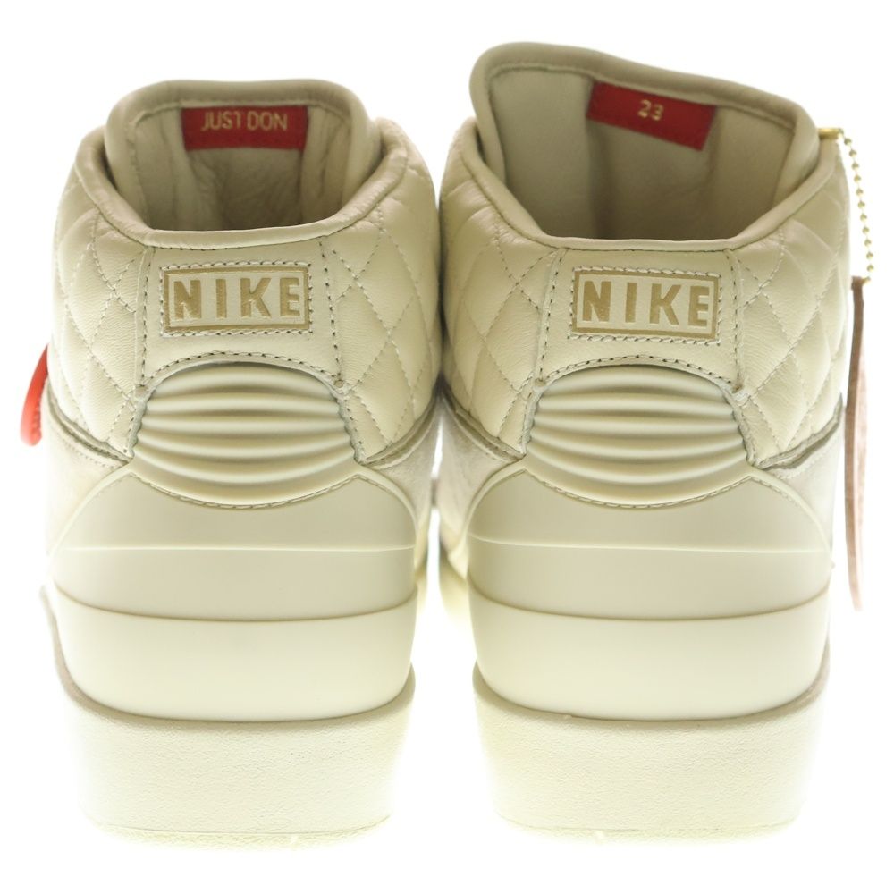 NIKE (ナイキ) ×JUST DON AIR JORDAN 2 RETRO BEACH ジャストドン エア