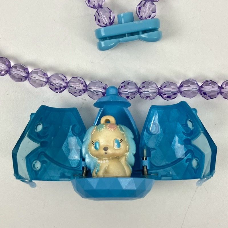 ジュエルペット 2009年製 サファイア サフィー ジュエルチャーム ネックレス