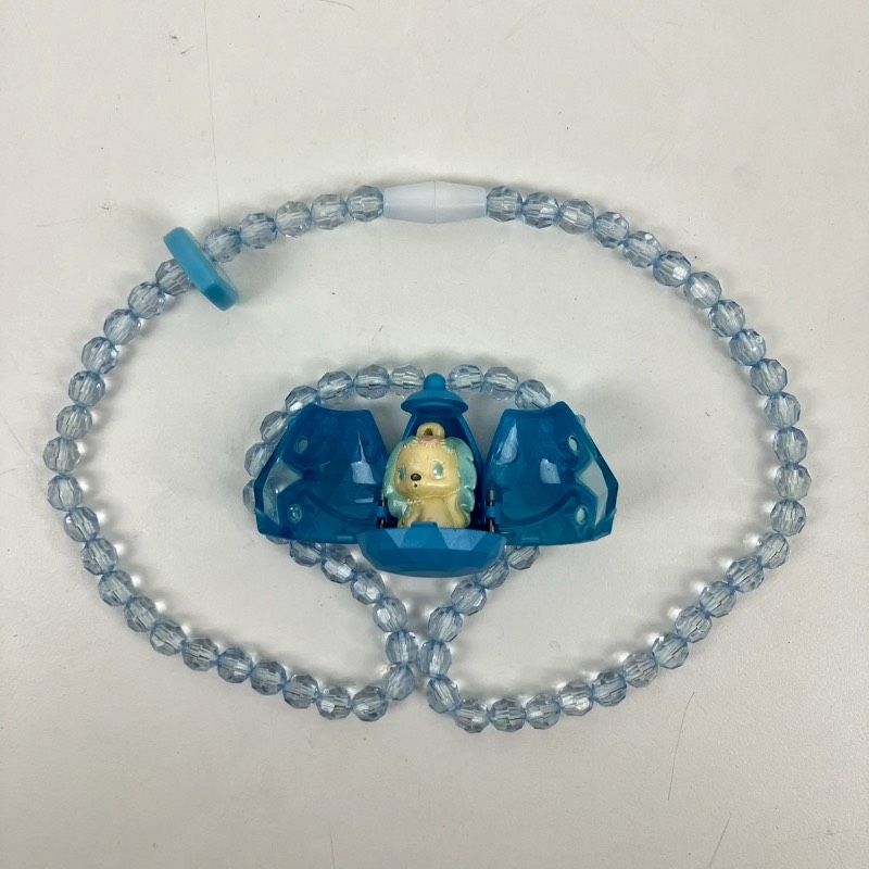 ジュエルペット 2009年製 サファイア サフィージュエルチャーム ネックレス