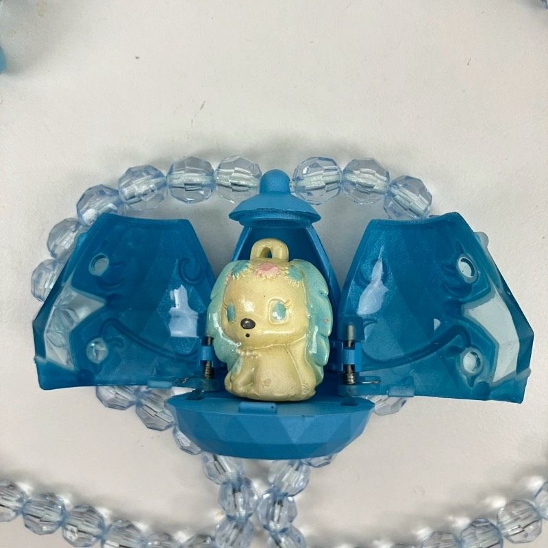 ジュエルペット 2009年製 サファイア サフィージュエルチャーム ネックレス