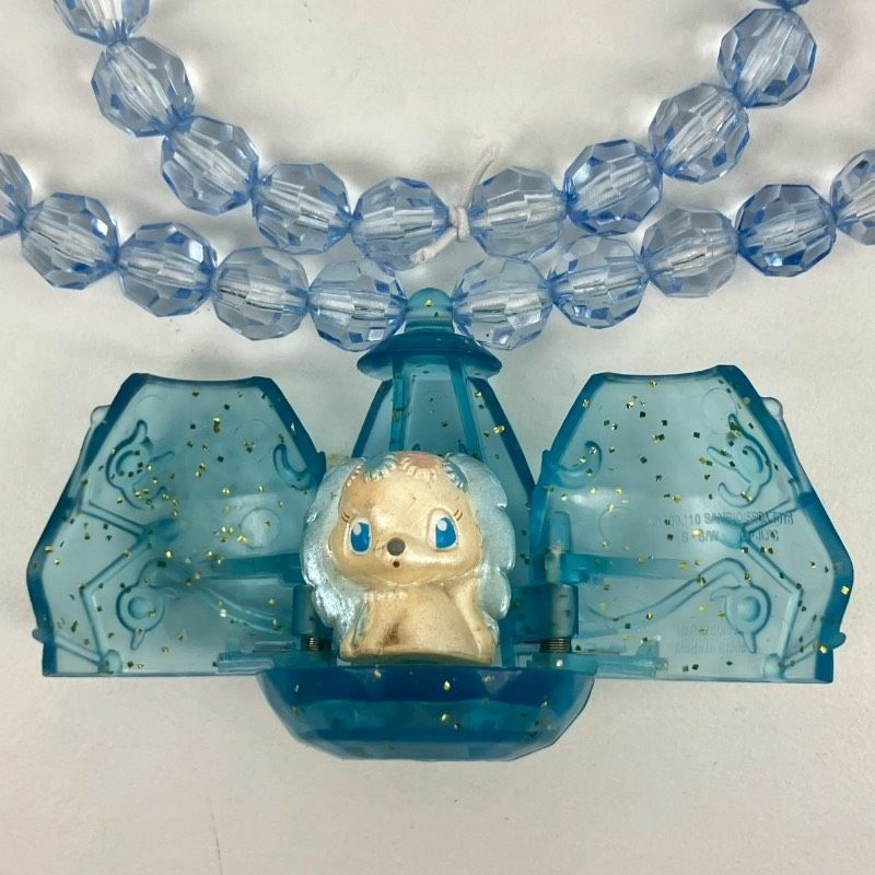 ジュエルペット サファイア サフィージュエルチャーム ネックレス