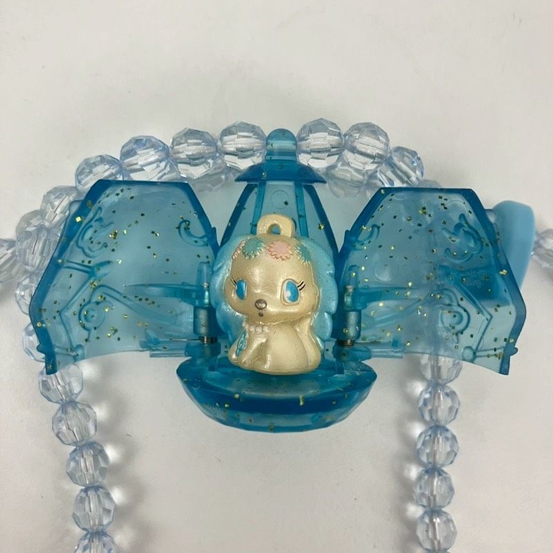 ジュエルペット サファイア サフィージュエルチャーム ネックレス ⑤