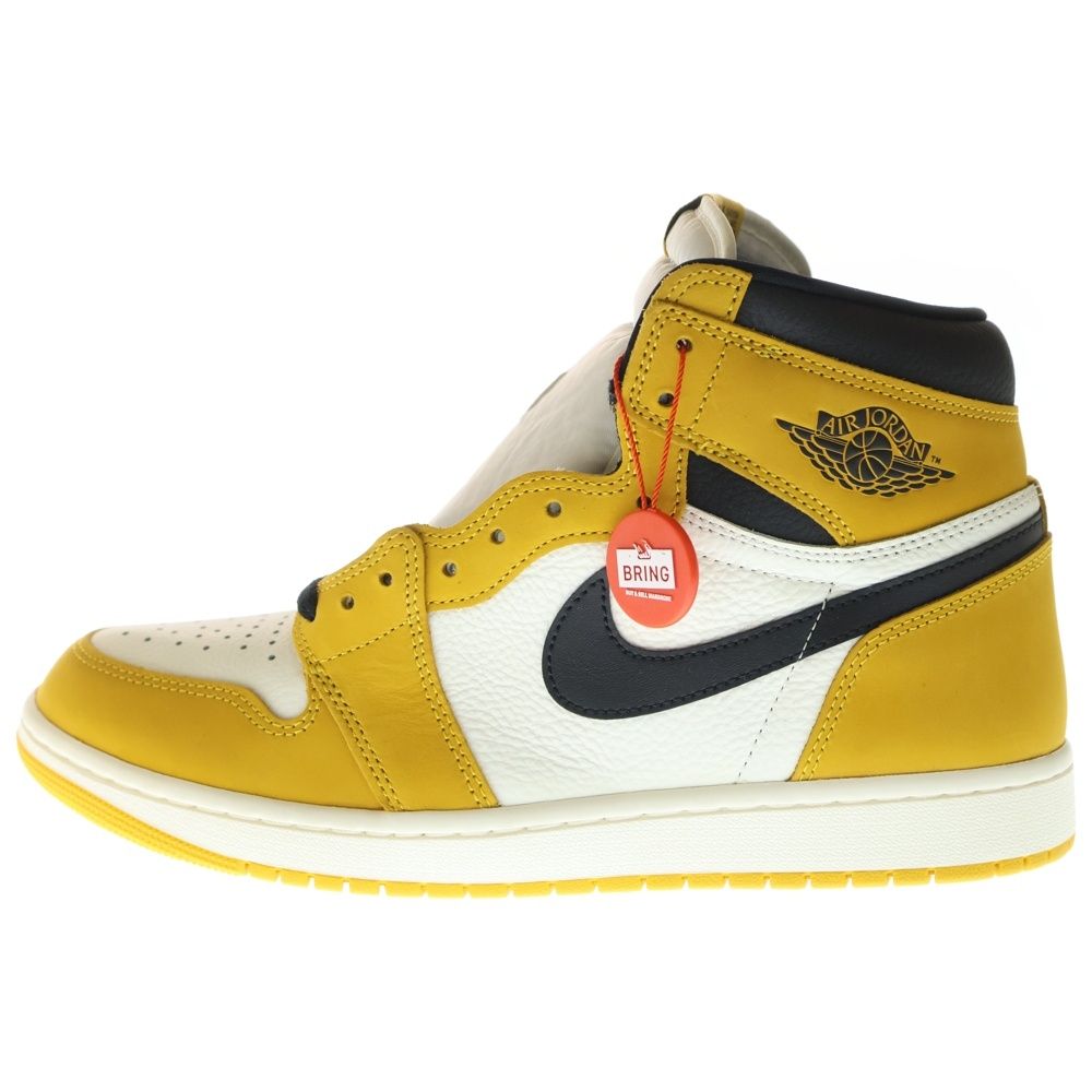 NIKE (ナイキ) AIR JORDAN 1 RETRO HIGH OG YELLOW OCHRE エア