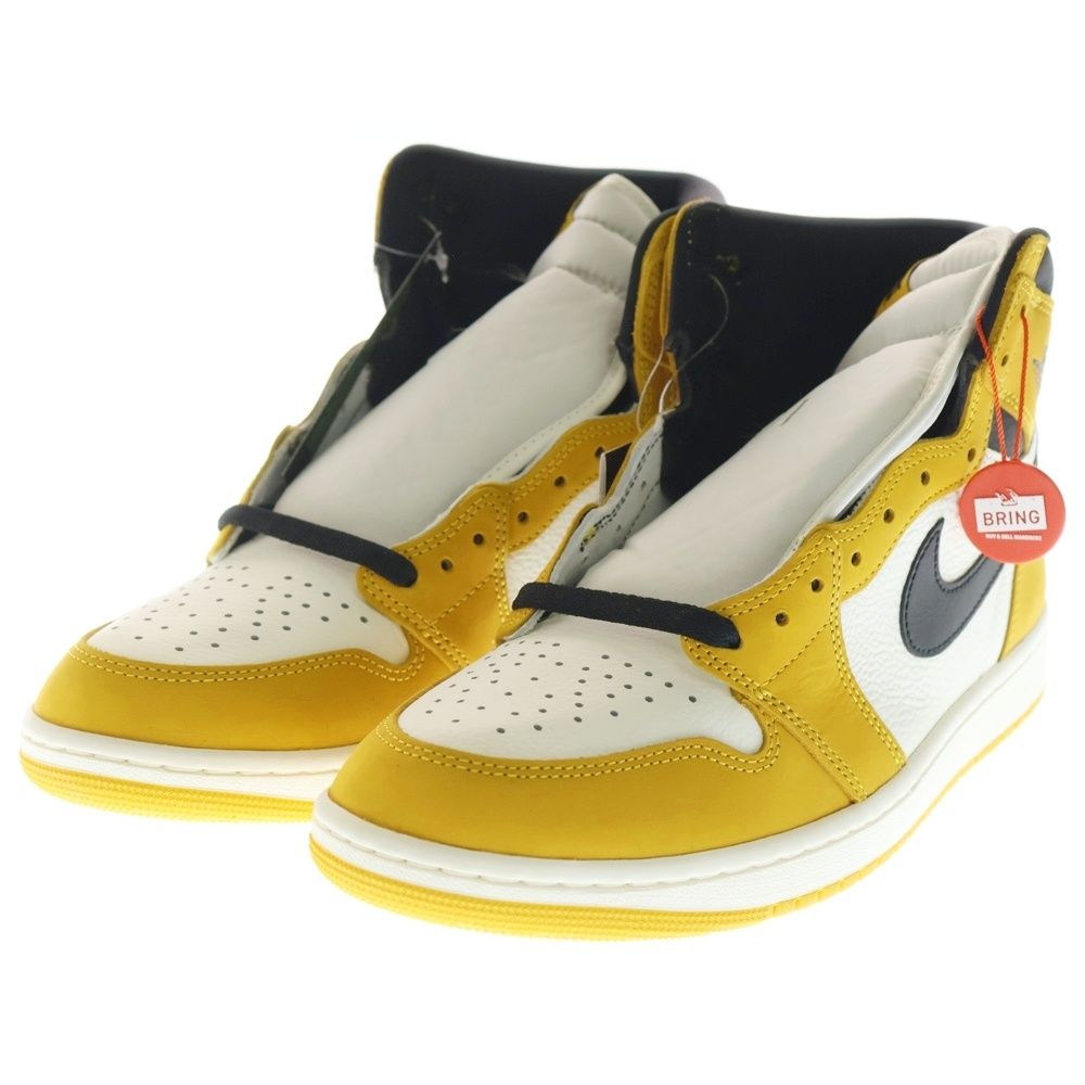 NIKE (ナイキ) AIR JORDAN 1 RETRO HIGH OG YELLOW OCHRE エア