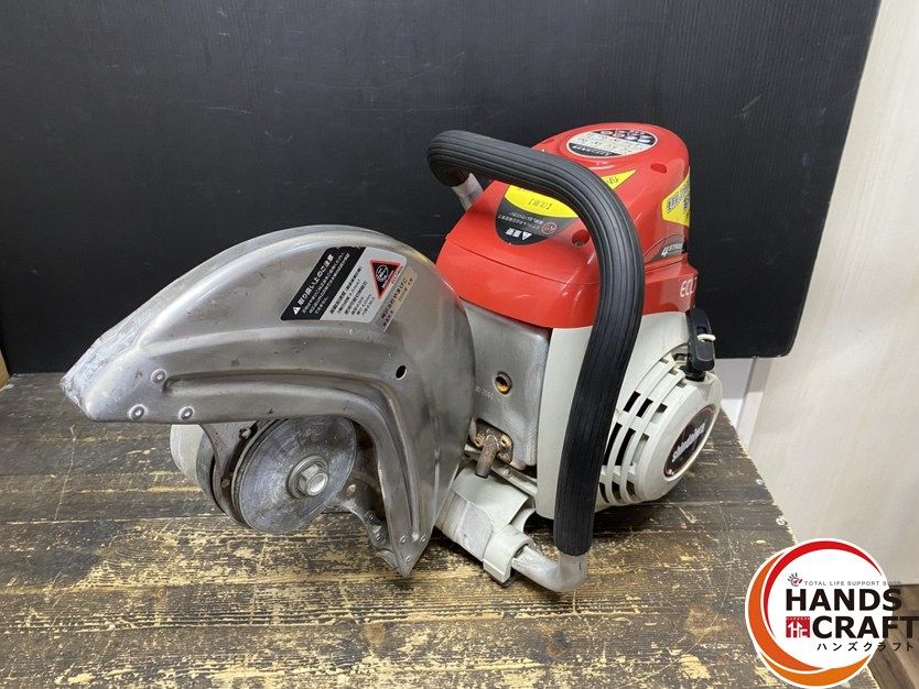 ● 品 新ダイワ エンジンカッター 排気量 73.5 cm 3 320 mm