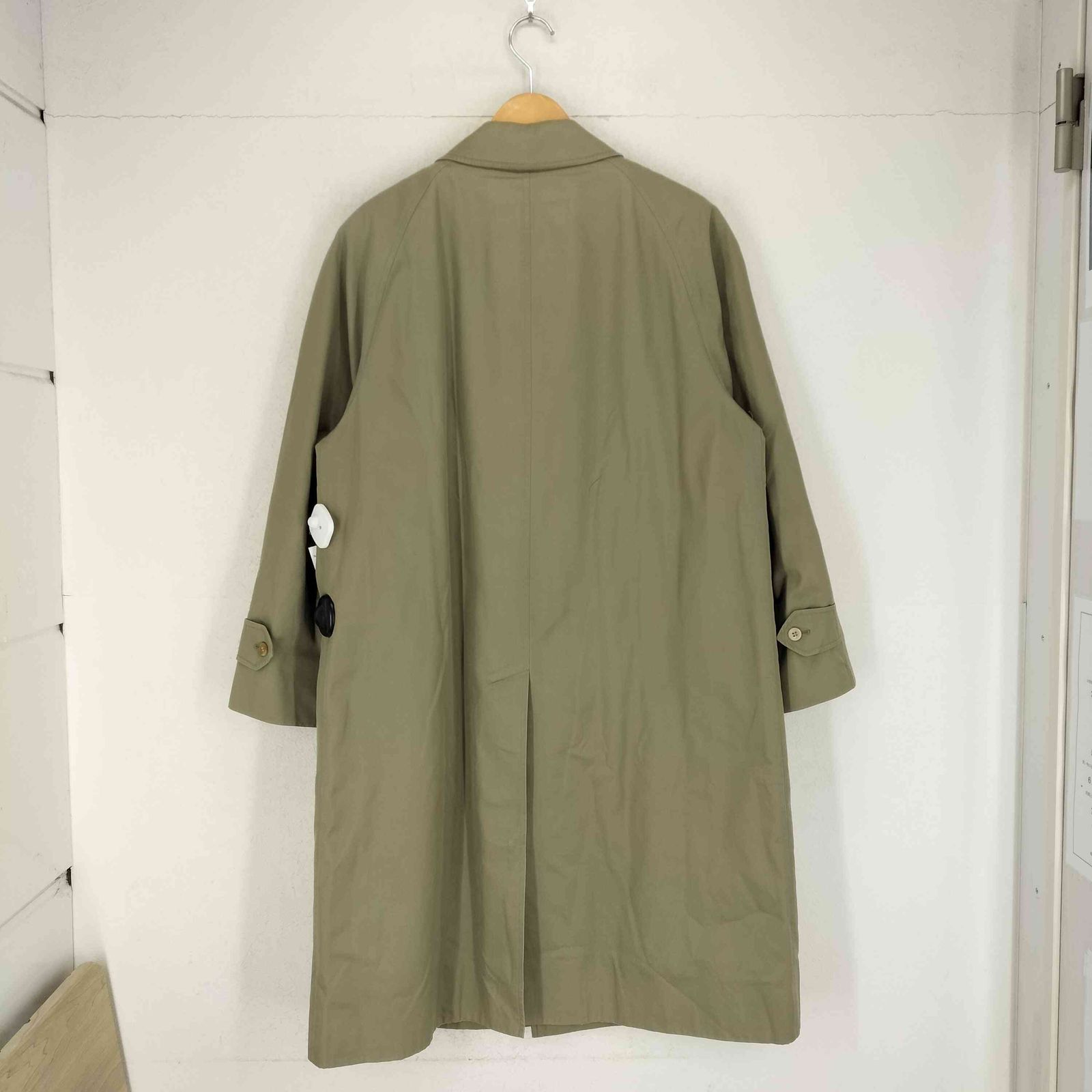 バーバリー ステンカラーコート 比翼 ライナー 着丈116cm BURBERRY