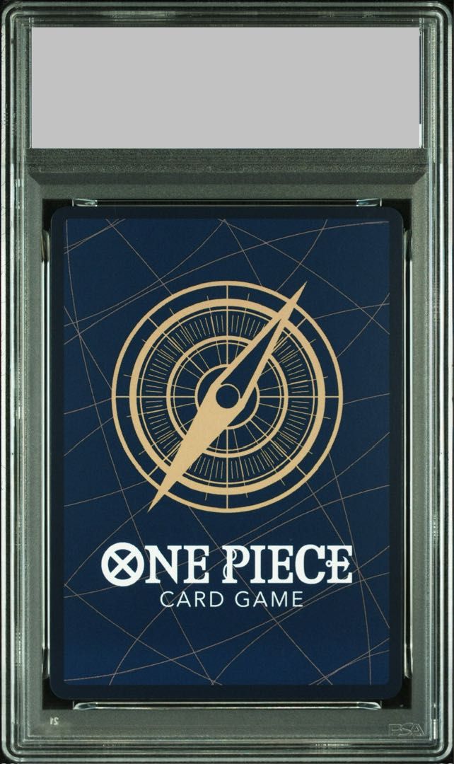 サンジ SEC スーパーパラレル PSA10 コミックパラレル the best PSA10