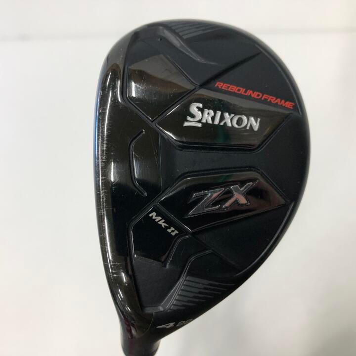 ダンロップ SRIXON ZX Mk2 HYBRID 22度 ダイナミックゴールド 105 S200