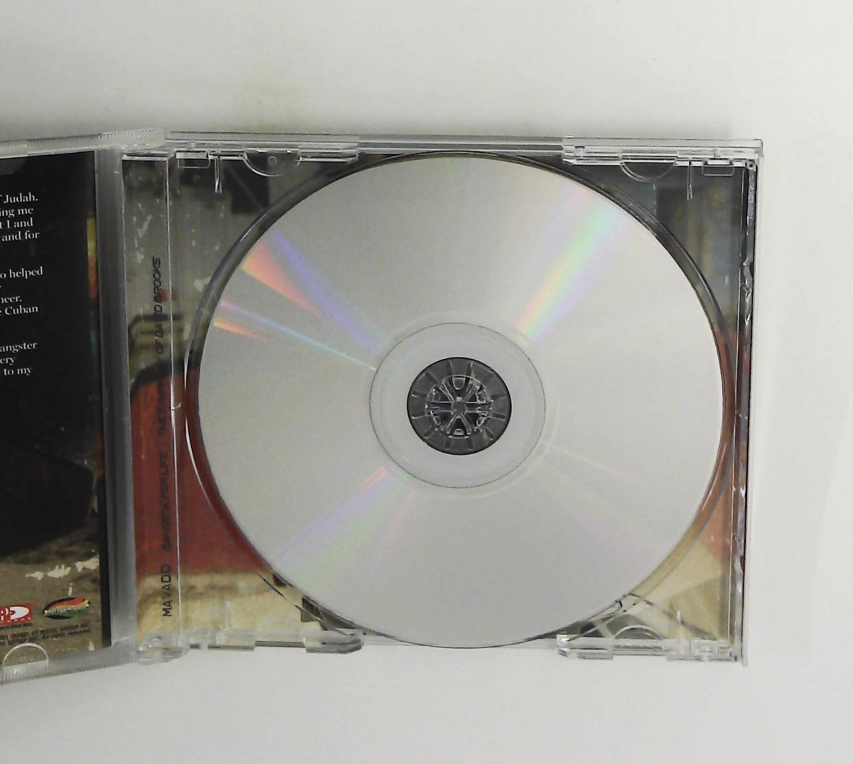 Gangsta for Life CD - ギャングスタ・フォー・ライフ Mavado Vp