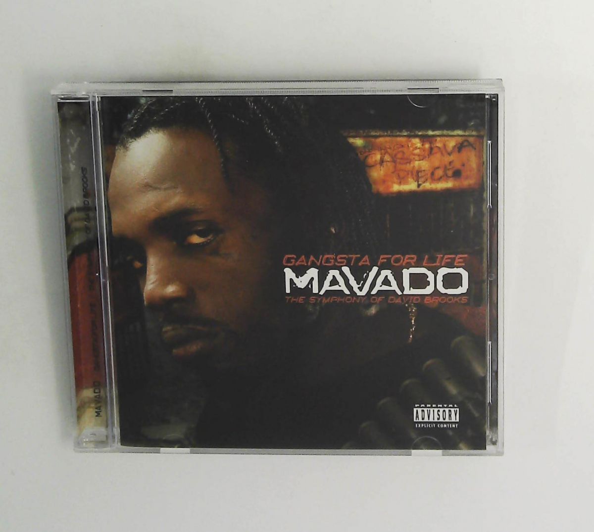 Gangsta for Life CD - ギャングスタ・フォー・ライフ Mavado Vp