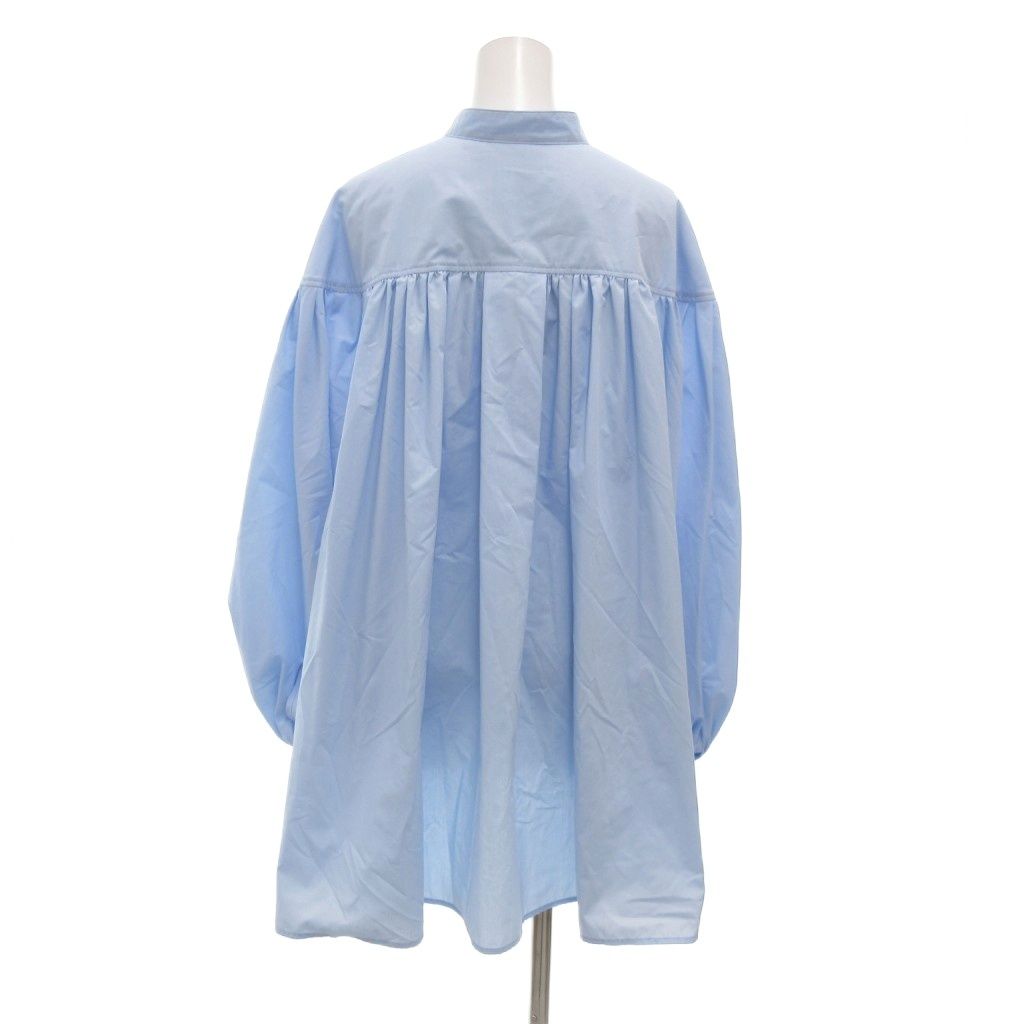 ル フィル LE PHIL シャツ ブラウス チュニック F 水色 ライトブルー