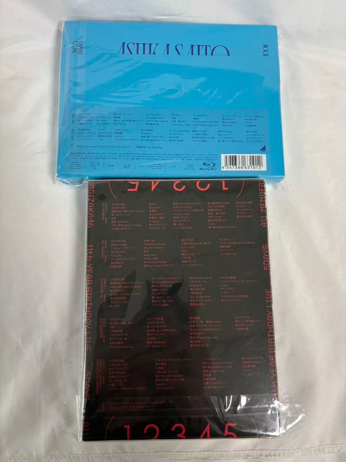 乃木坂46 11th/乃木坂46／NOGIZAKA46 2個セット Blu-Ray - メルカリ