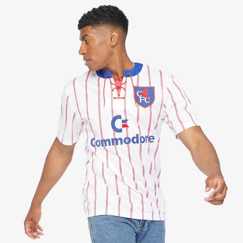 送料無料・匿名配送】サッカー チェルシー 1992 復刻 アウェイ シャツ