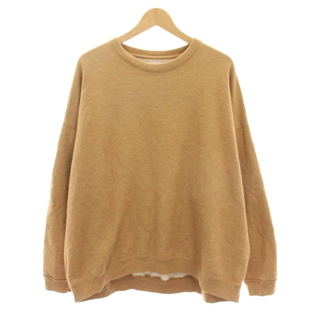 マーカウェア MARKA WARE ヒュージスウェット HUGE SWEAT トレーナー 