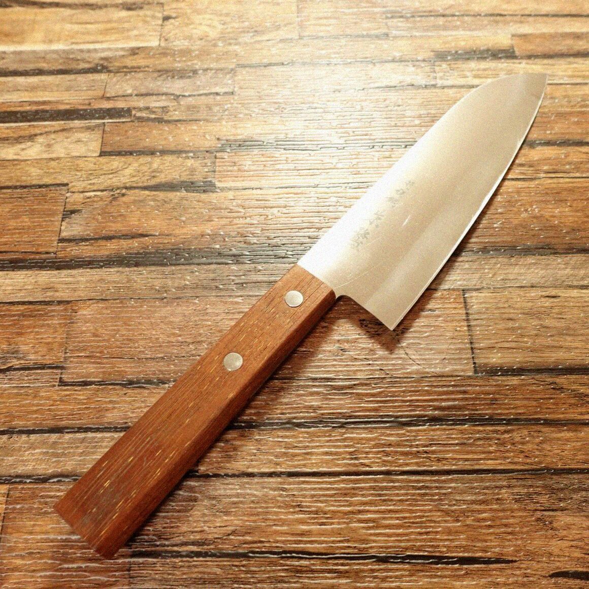 朱鷺 三徳包丁 研ぎ済 万能包丁 特殊鋼 ステンレス 薄い軽い 160mm