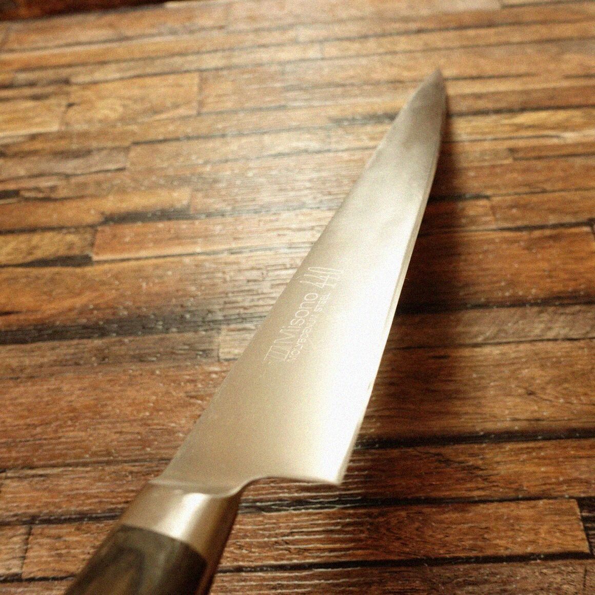 Misono 440 モリブデン鋼 包丁 筋引き ミソノ 440 モリブデン鋼（MOL） 筋引包丁 270mm – 清助刃物 Japan