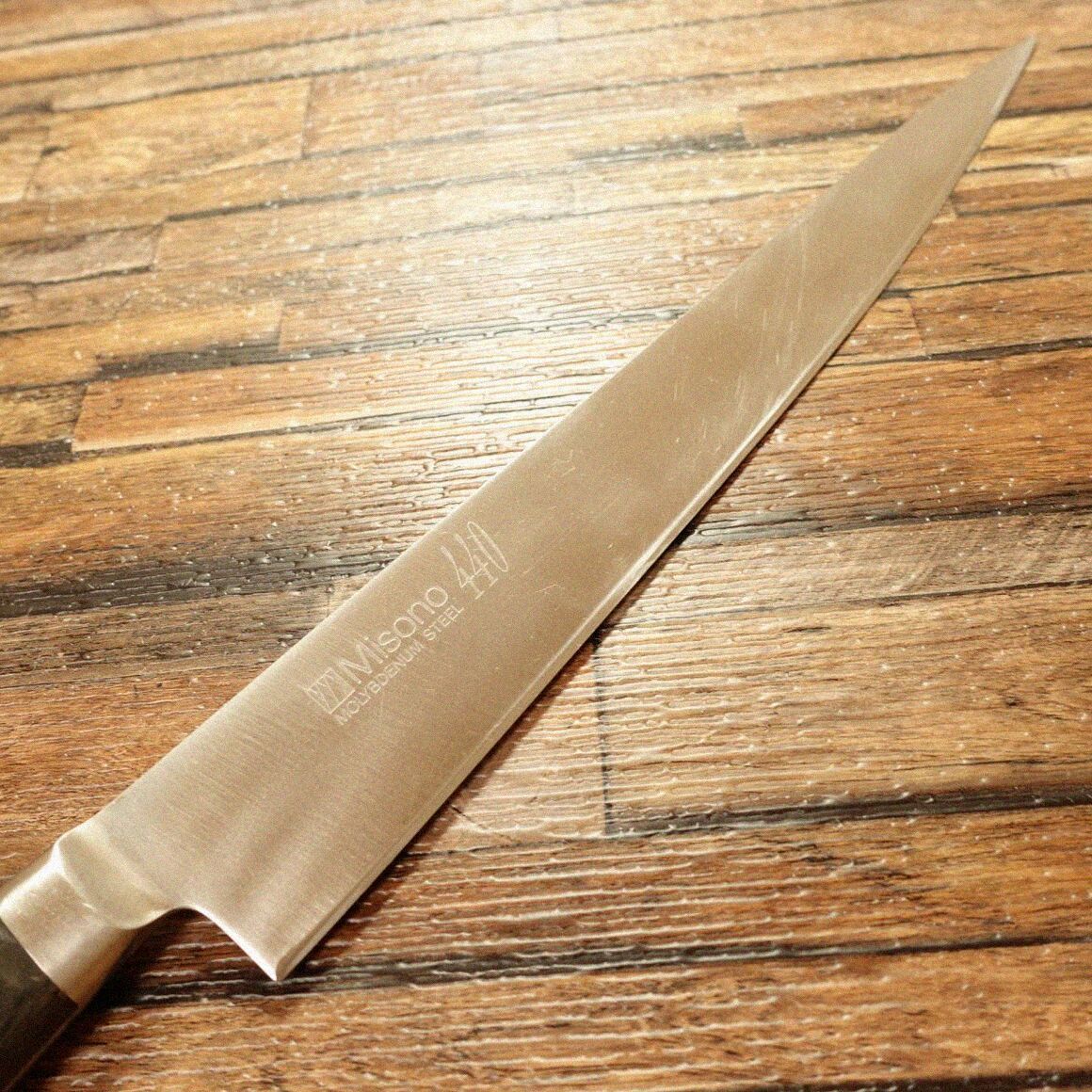 専用】MISONO 筋引包丁 研ぎ済 牛刀 細身 筋引き MISONO440 ミソノ440