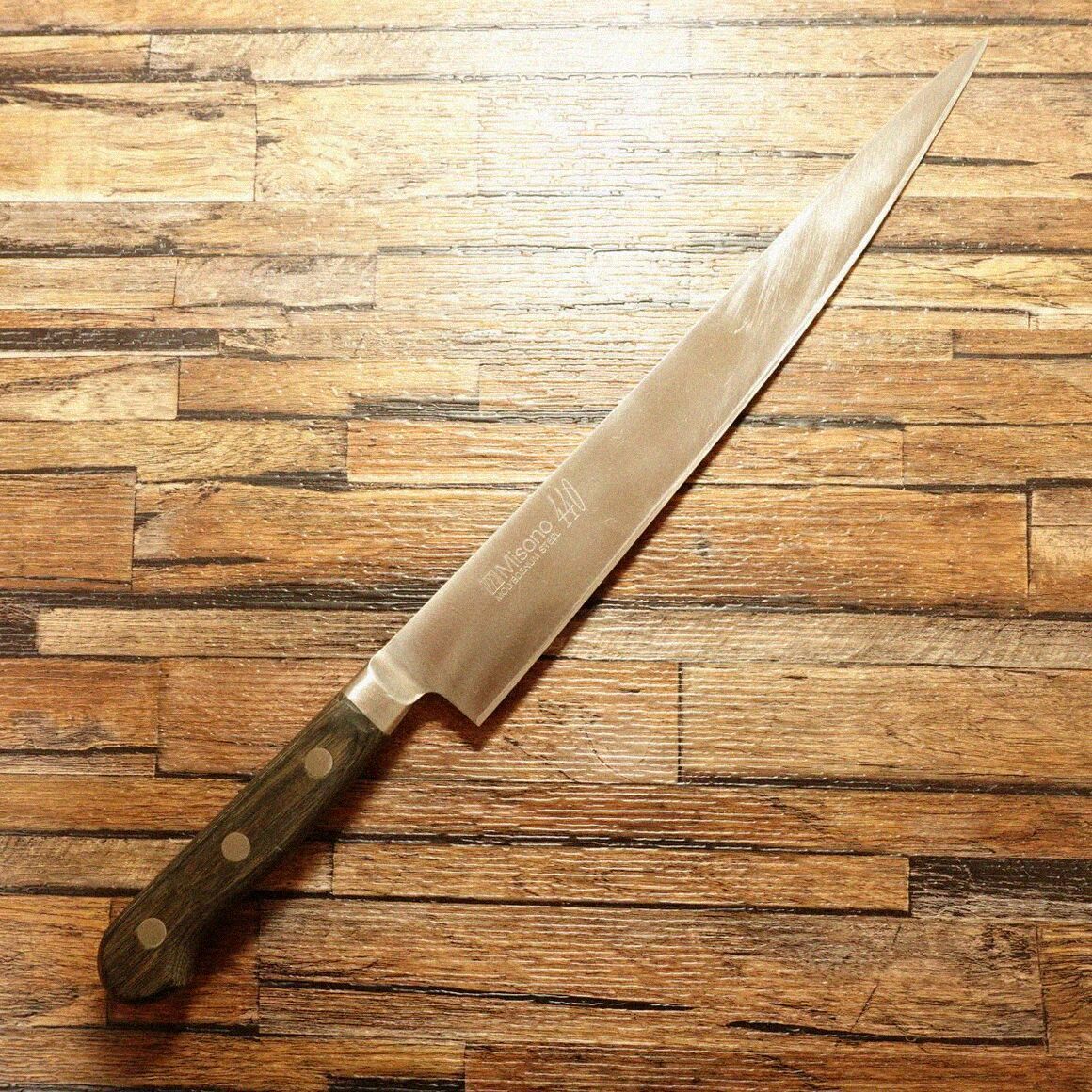 専用】MISONO 筋引包丁 研ぎ済 牛刀 細身 筋引き MISONO440 ミソノ440