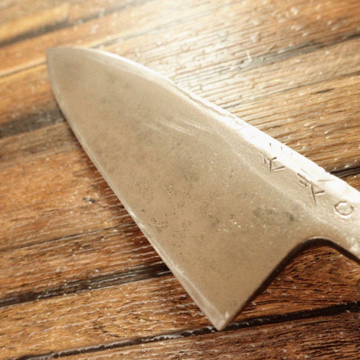 杉本 出刃包丁 研ぎ済 水牛柄 杉本 C 丁寧使用品 150mm - メルカリ