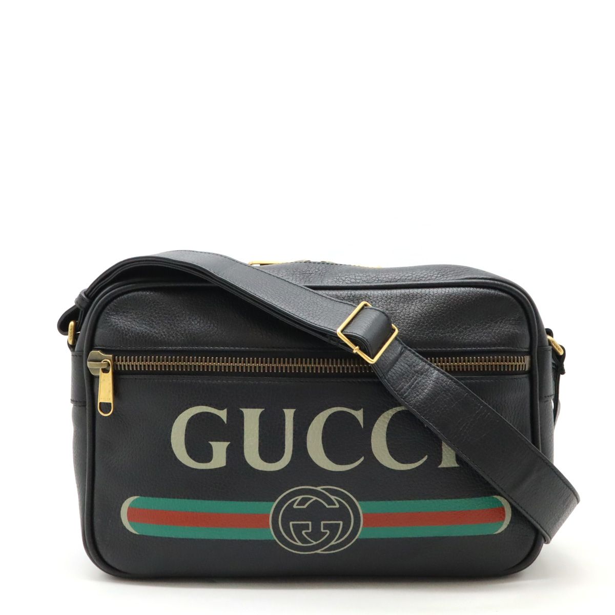 GUCCI グッチ グッチプリント ロゴプリント メッセンジャーバッグ 