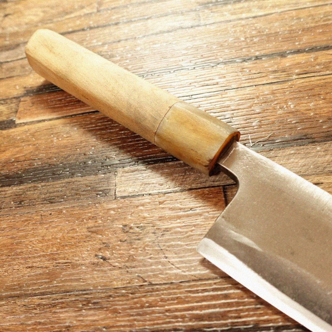 杉本 出刃包丁 研ぎ済 水牛柄 杉本 C 丁寧使用品 150mm - メルカリ