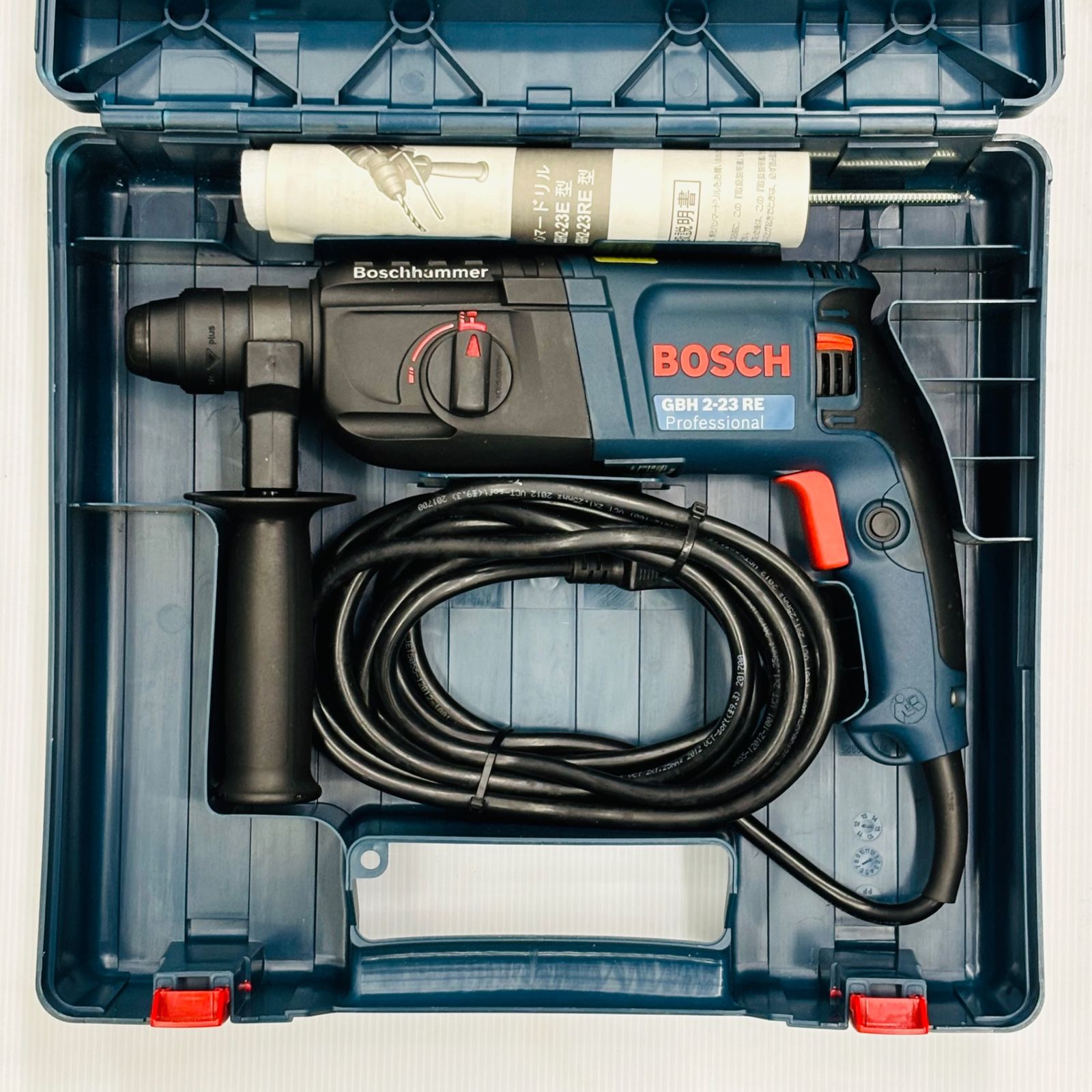 ボッシュ GBH 2-23 RE ハンマードリル 動作良好です