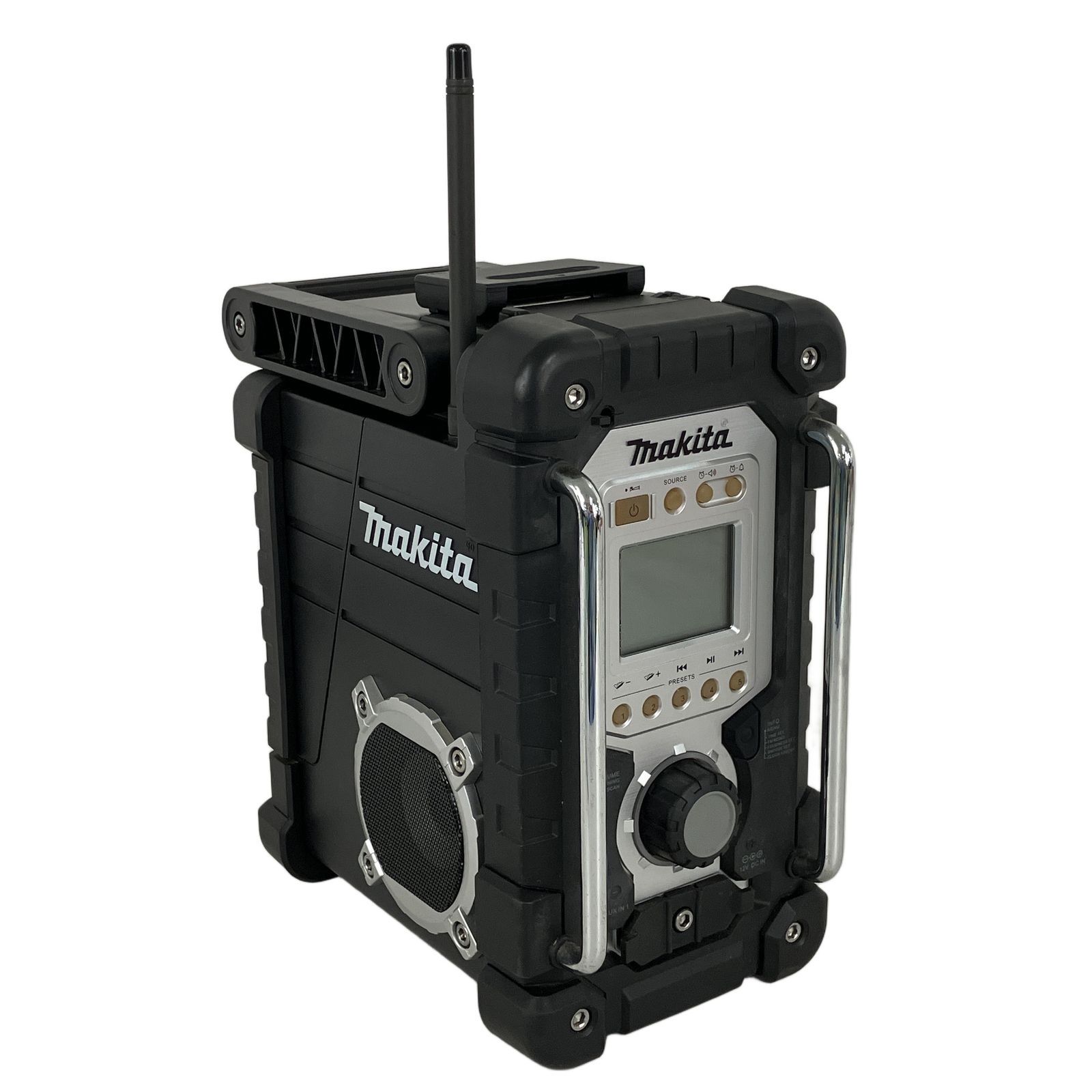 マキタ 充電式ラジオ makita mr103 マキタラジオ ブラック 美品 | PGT 