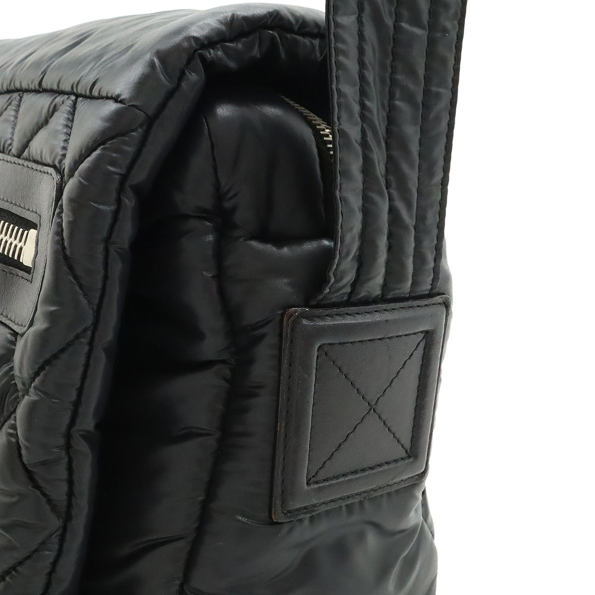 シャネル CHANEL コココクーン メッセンジャー ショルダーバッグ シャネル CHANEL メッセンジャーバッグ コココクーン ショルダーバッグ