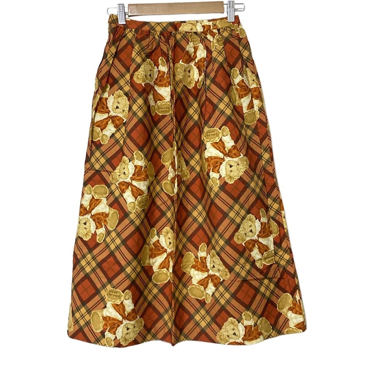 PINK HOUSE(ピンクハウス) ロングスカート レディース美品 - ブラウン