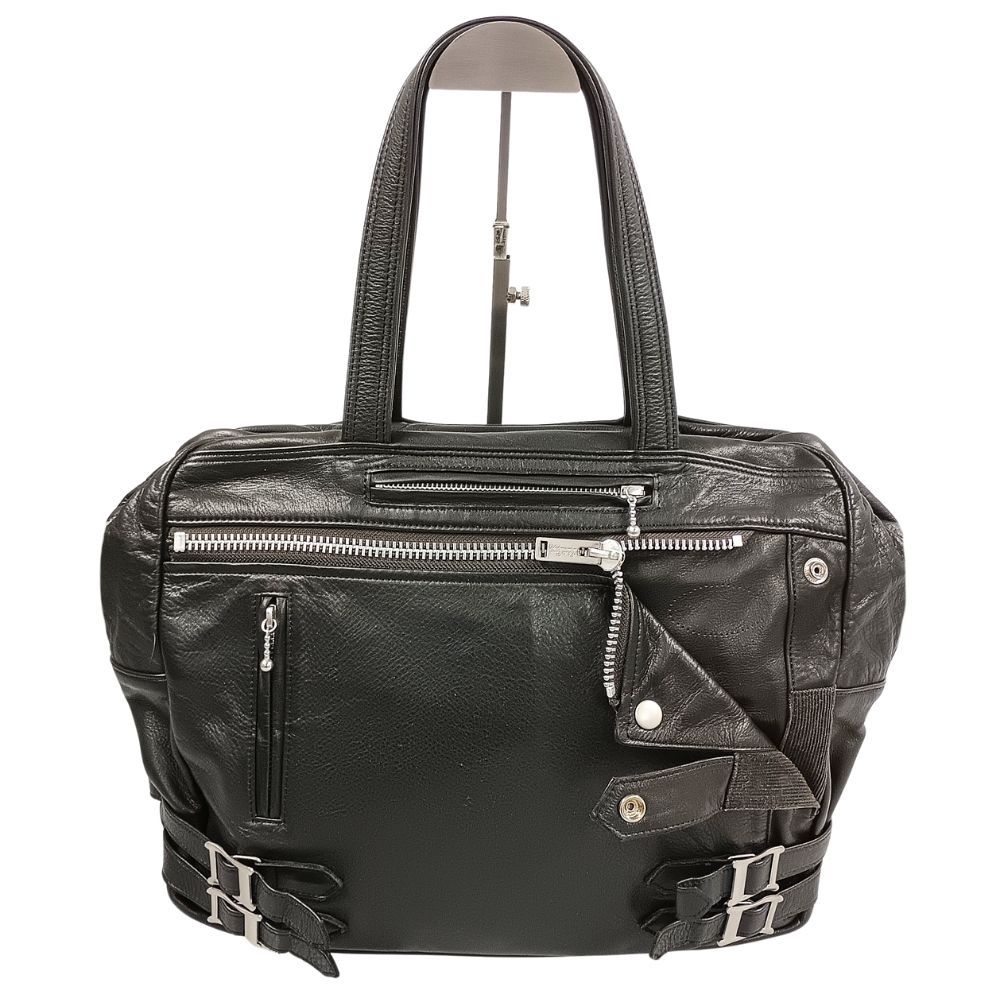 UNDERCOVER アンダーカバー レザー ライダース バッグ ブラック 正規品