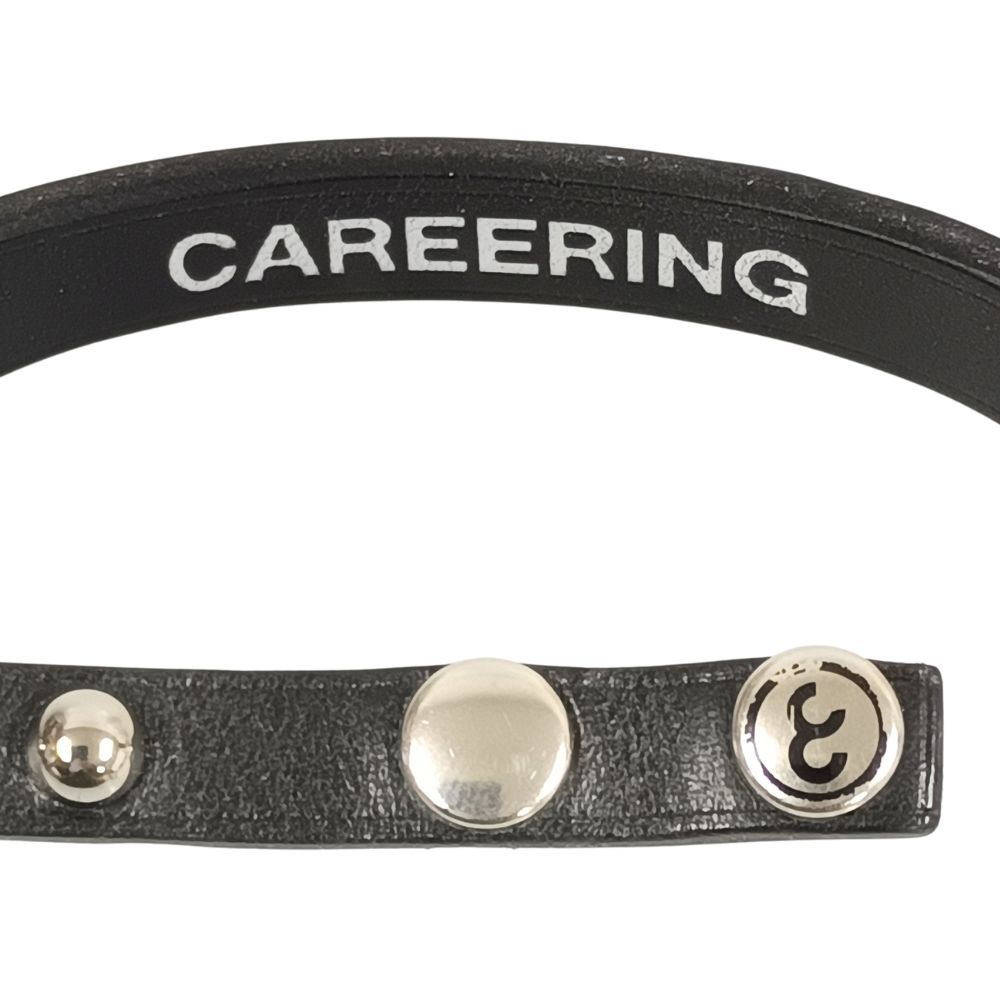 CAREERING キャリアリング #HF003 藤原ヒロシ スタッズ レザー